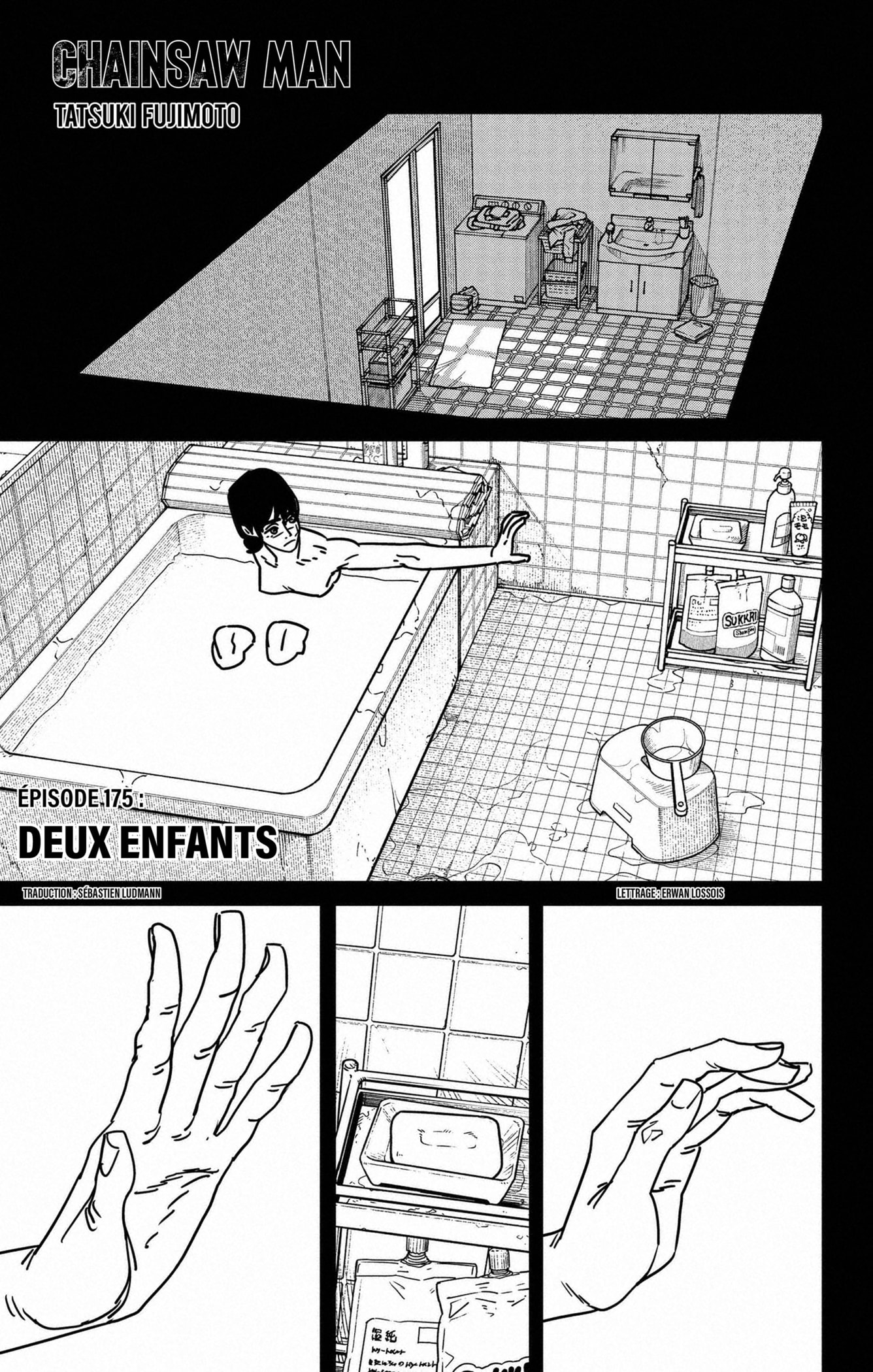 Read Chainsaw man (fr) Manga Online