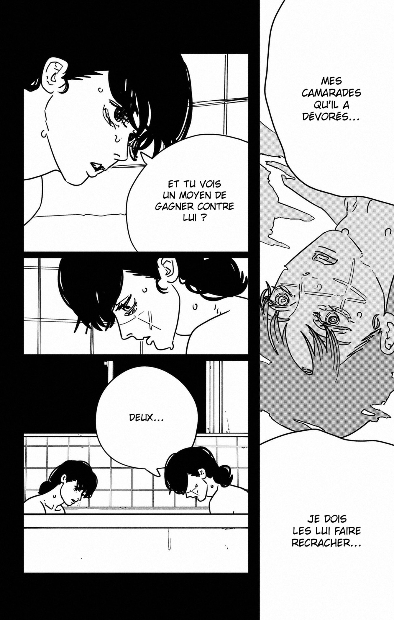 Read Chainsaw man (fr) Manga Online