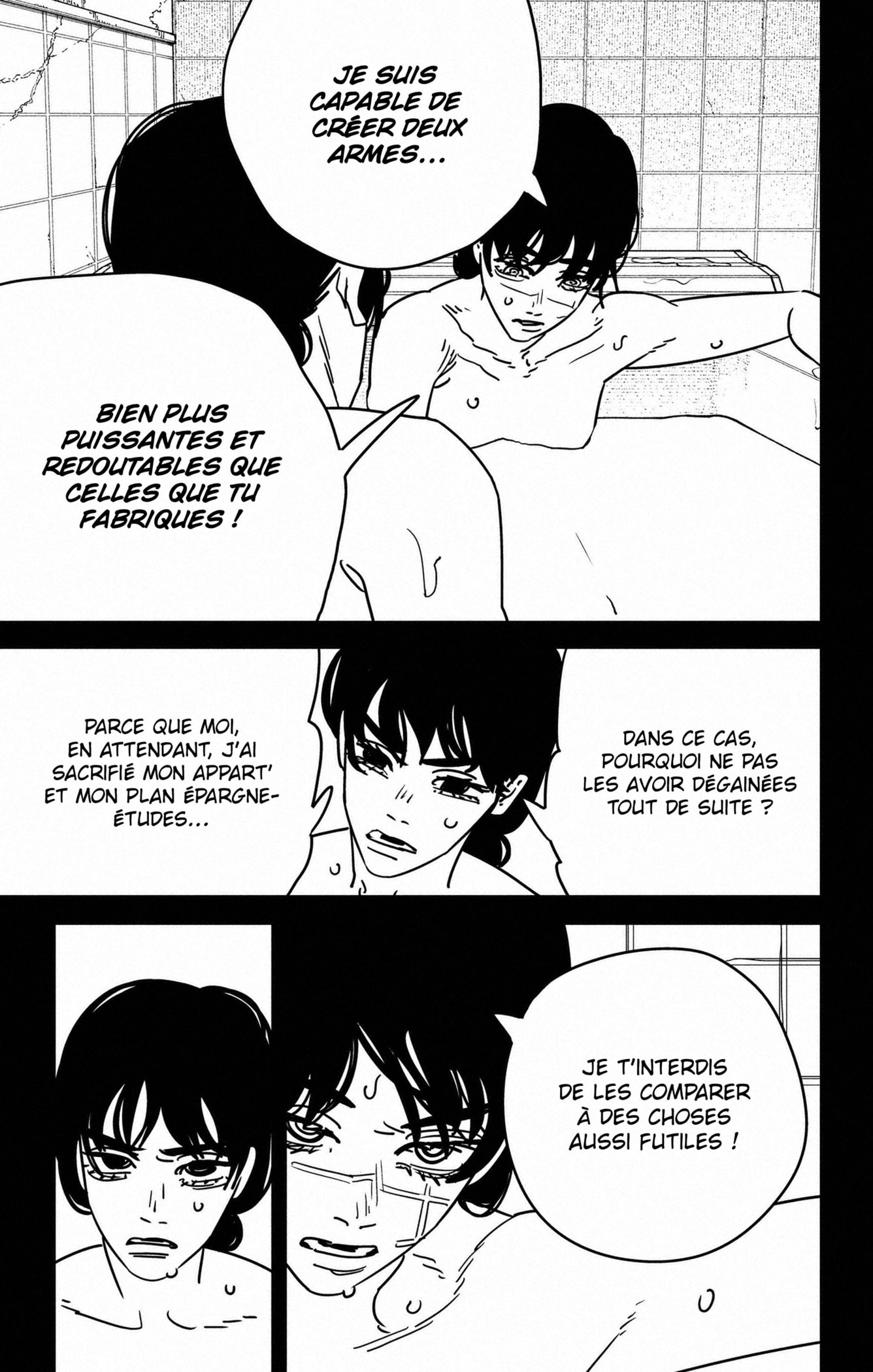 Read Chainsaw man (fr) Manga Online