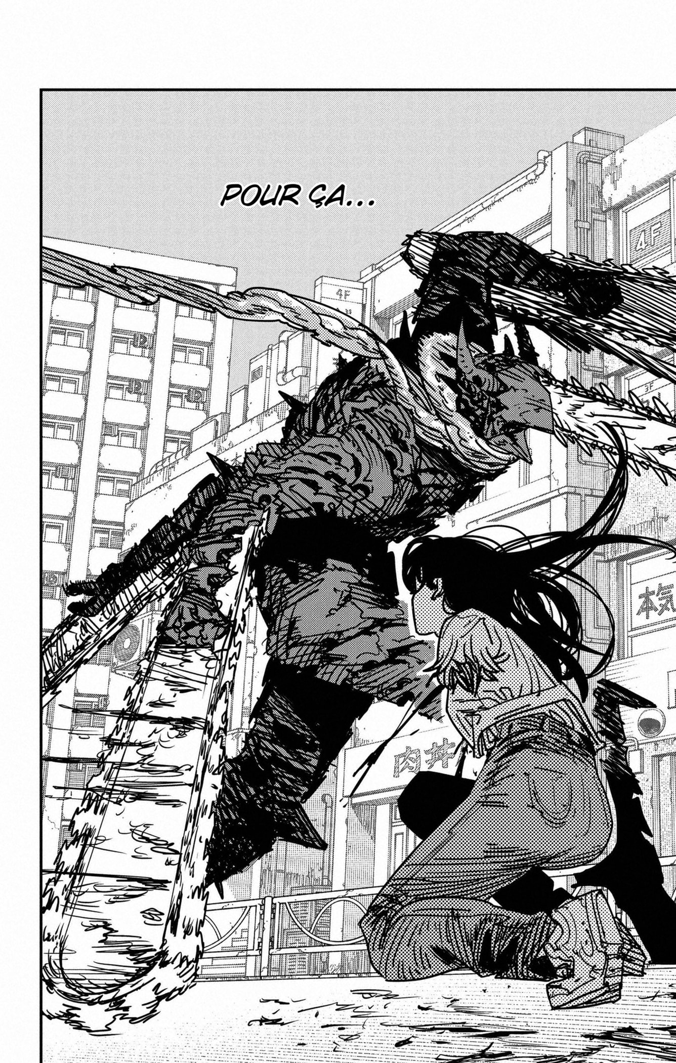 Read Chainsaw man (fr) Manga Online