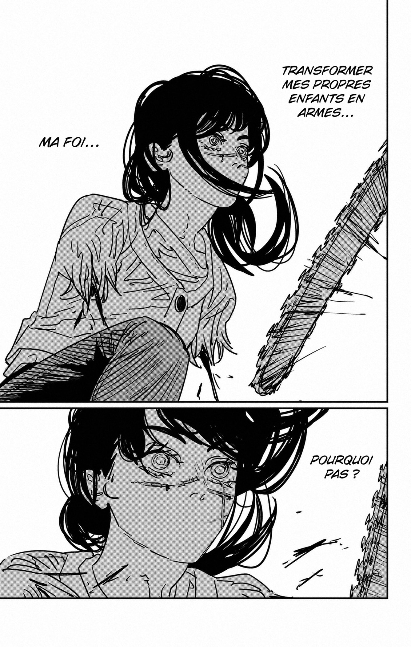 Read Chainsaw man (fr) Manga Online