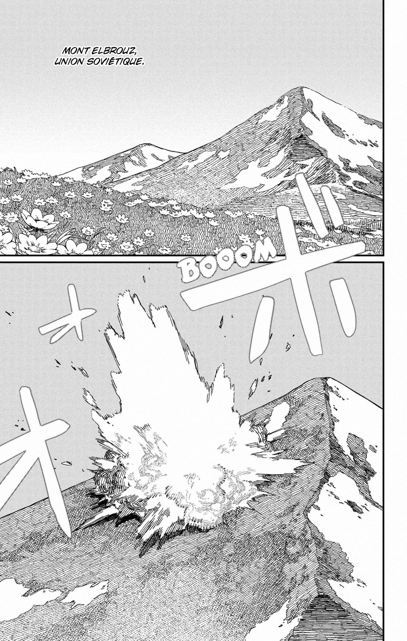 Read Chainsaw man (fr) Manga Online