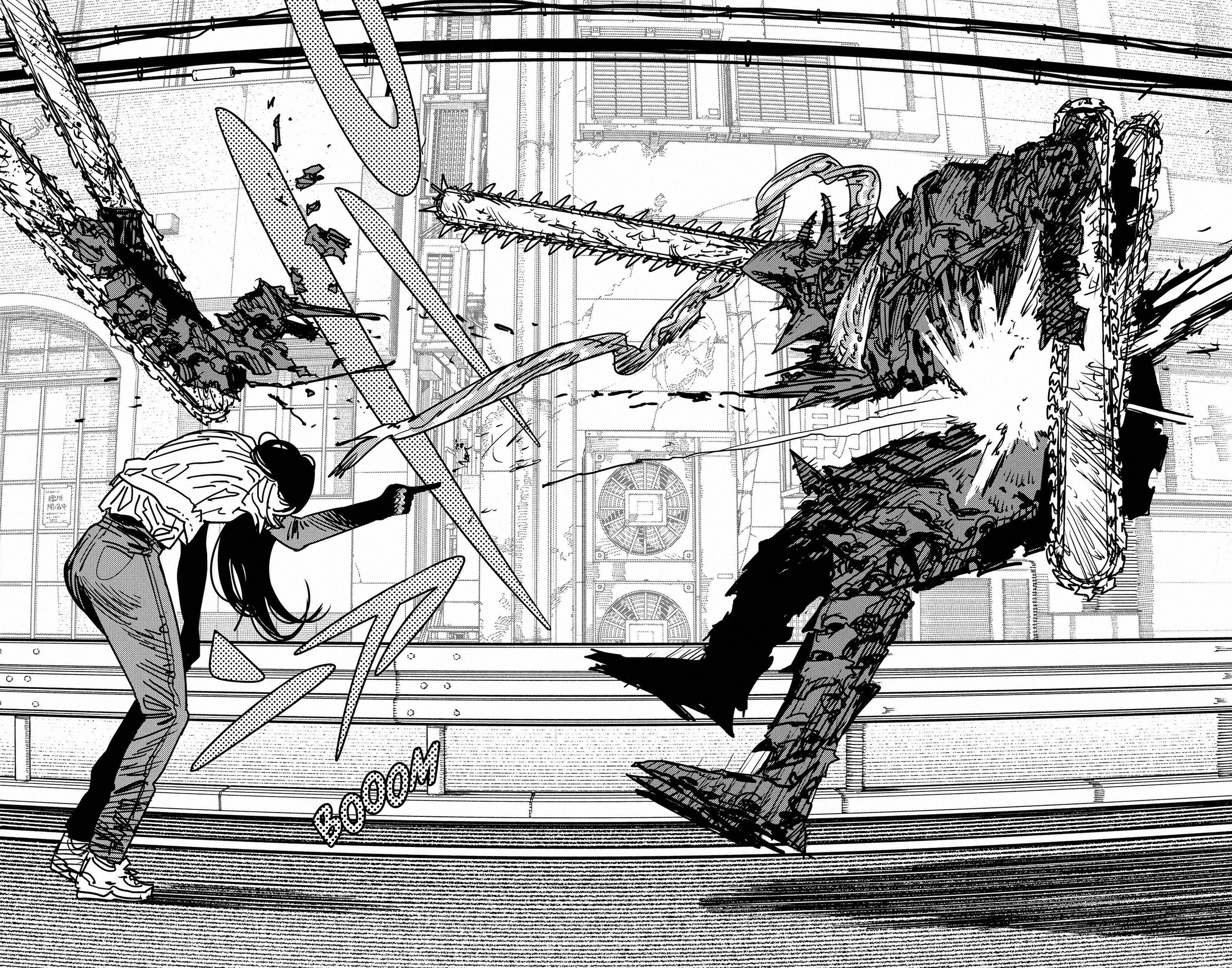 Read Chainsaw man (fr) Manga Online