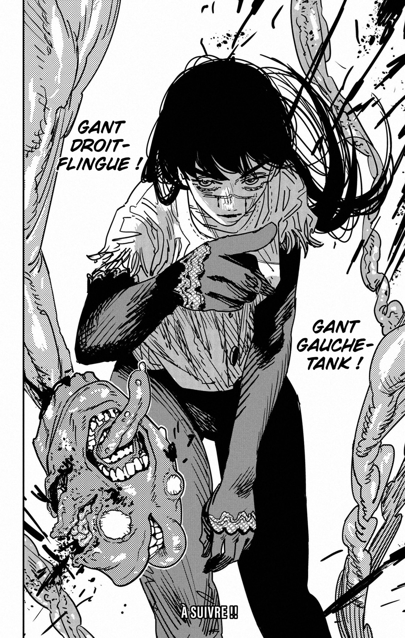 Read Chainsaw man (fr) Manga Online