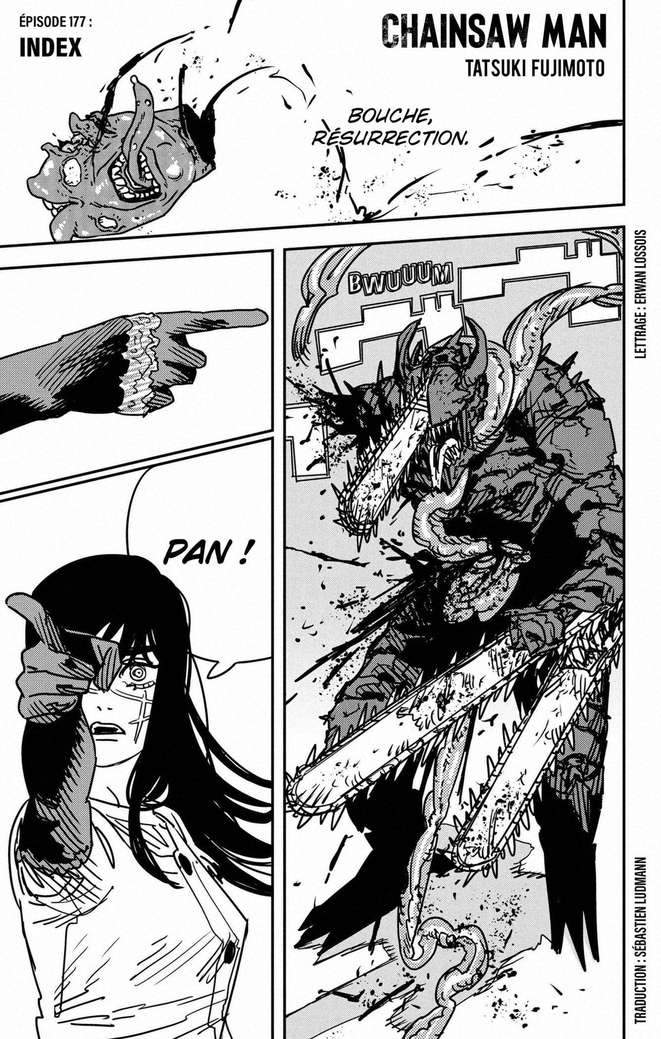 Read Chainsaw man (fr) Manga Online
