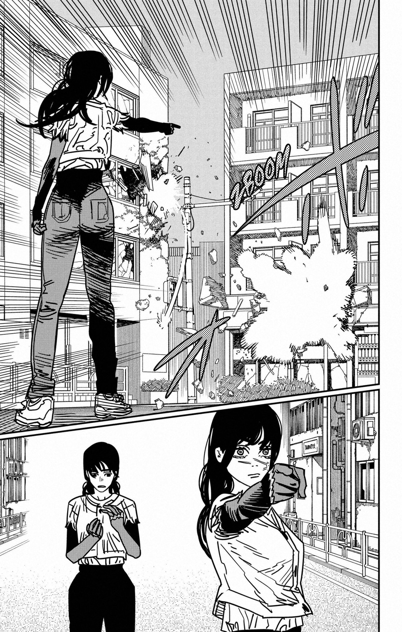 Read Chainsaw man (fr) Manga Online
