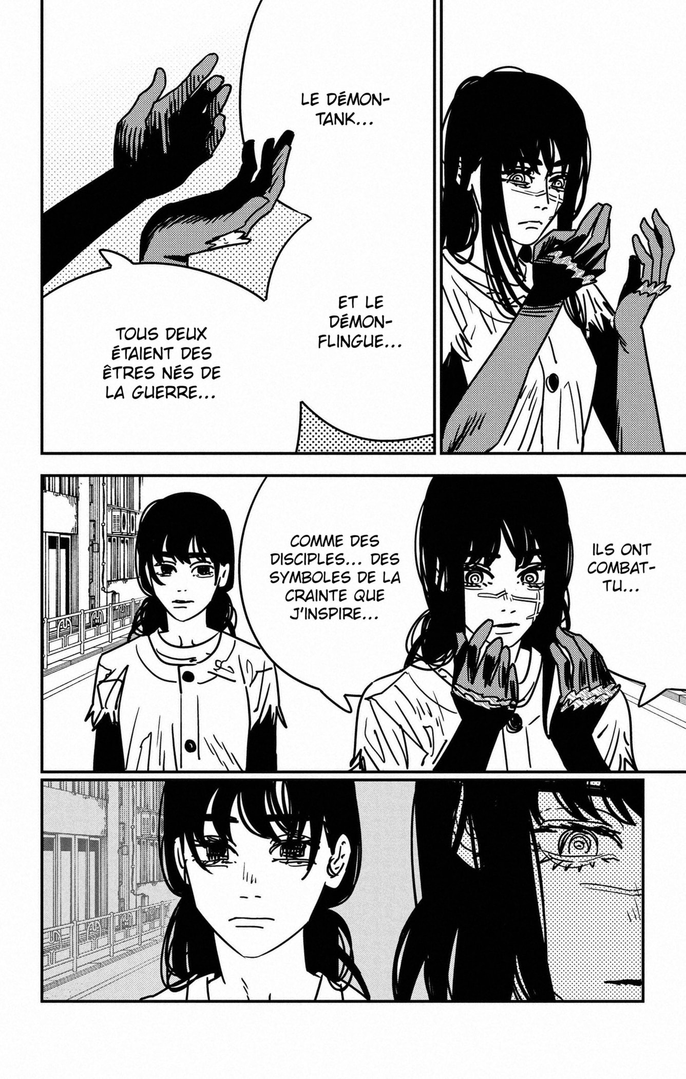 Read Chainsaw man (fr) Manga Online