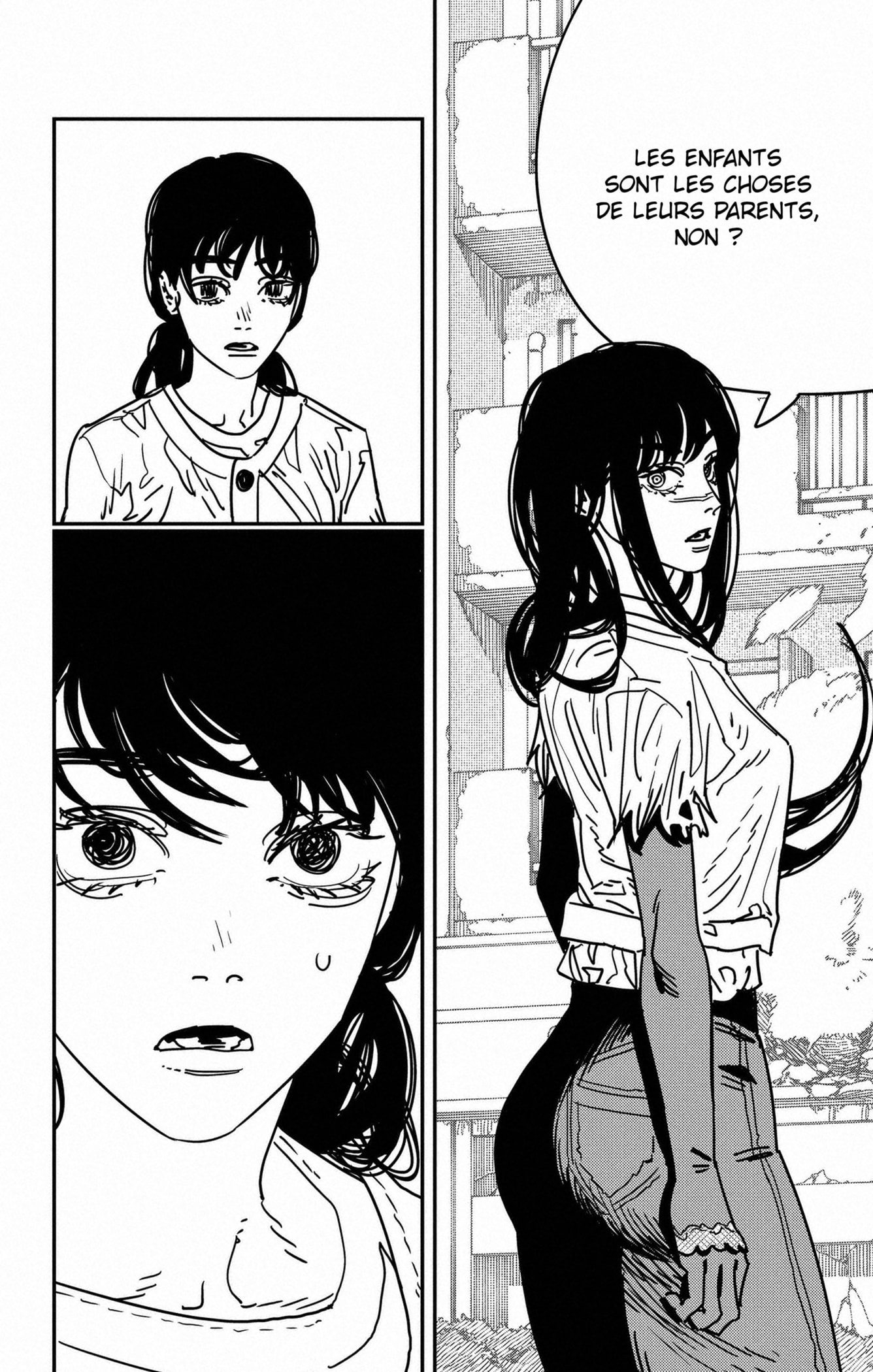 Read Chainsaw man (fr) Manga Online