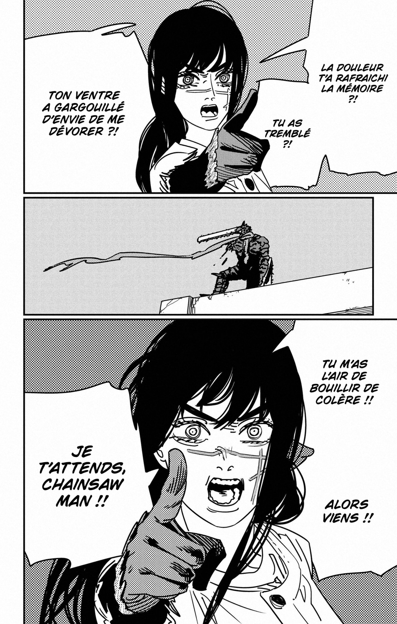 Read Chainsaw man (fr) Manga Online