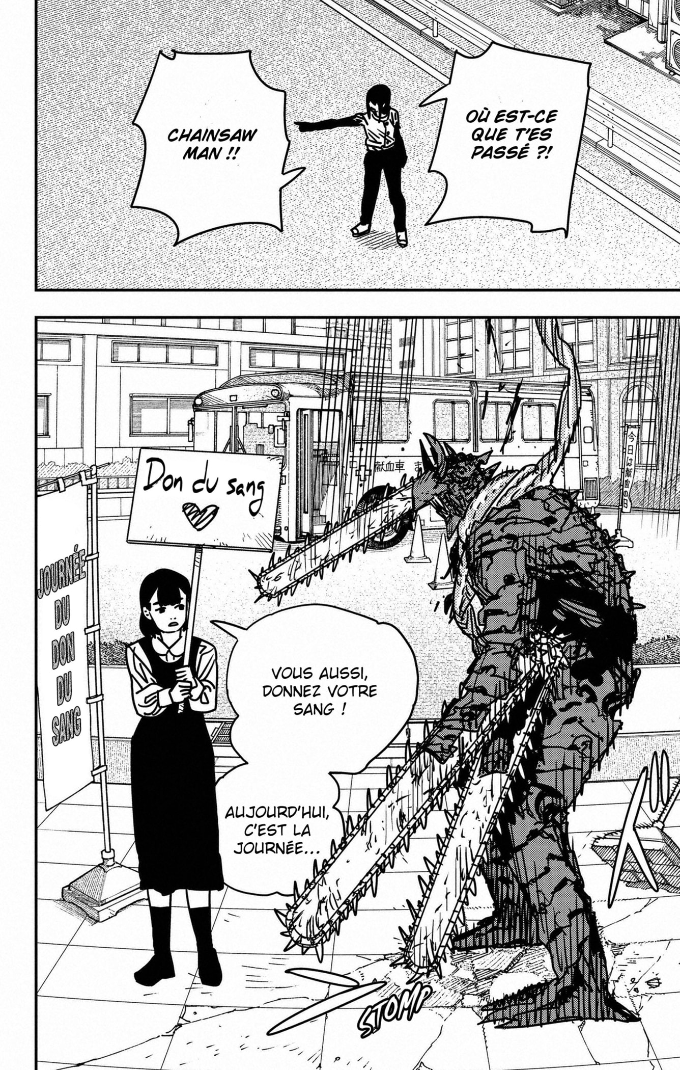 Read Chainsaw man (fr) Manga Online