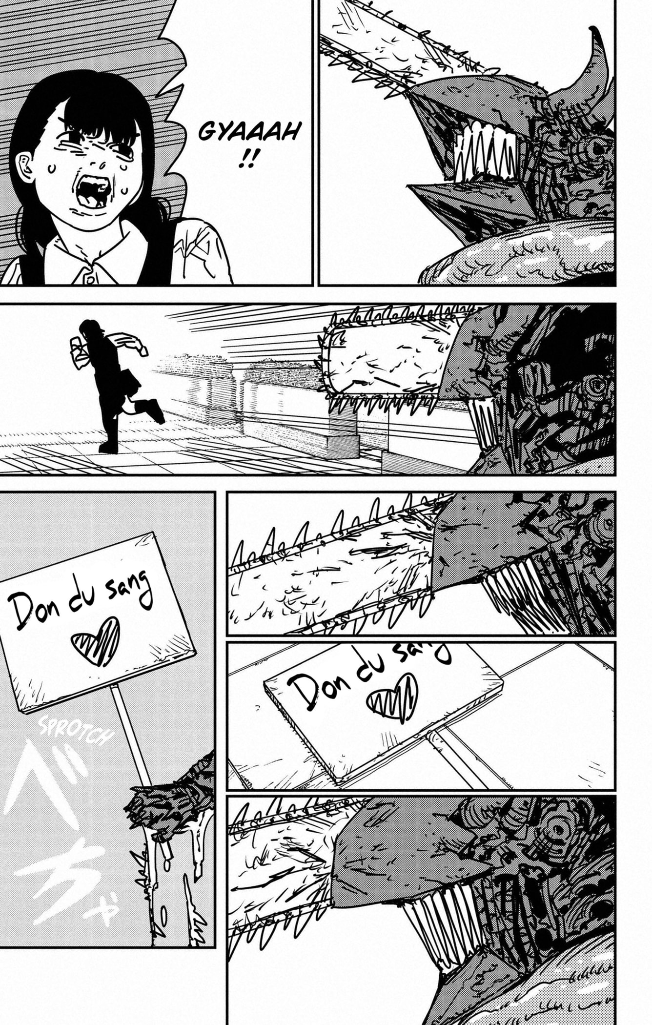 Read Chainsaw man (fr) Manga Online