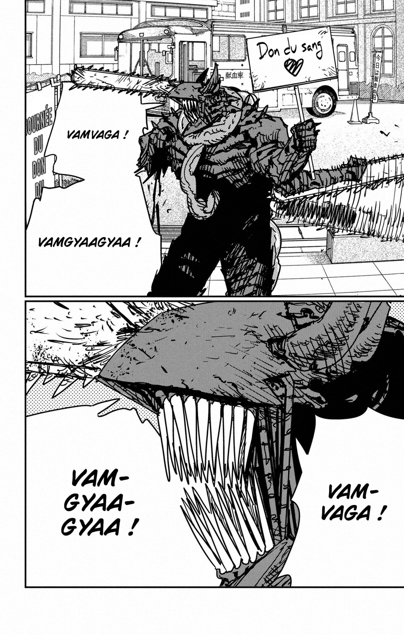 Read Chainsaw man (fr) Manga Online