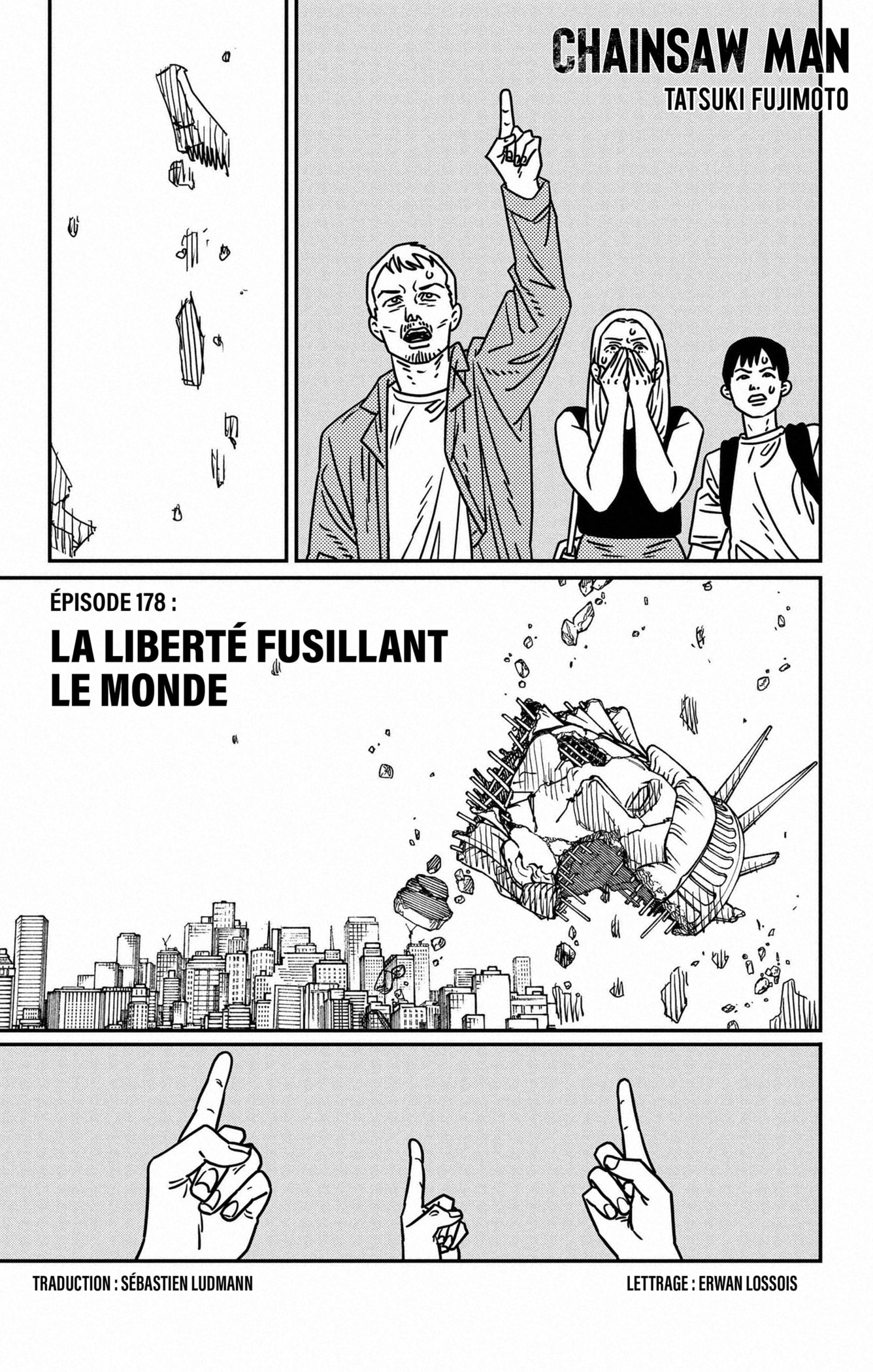 Read Chainsaw man (fr) Manga Online