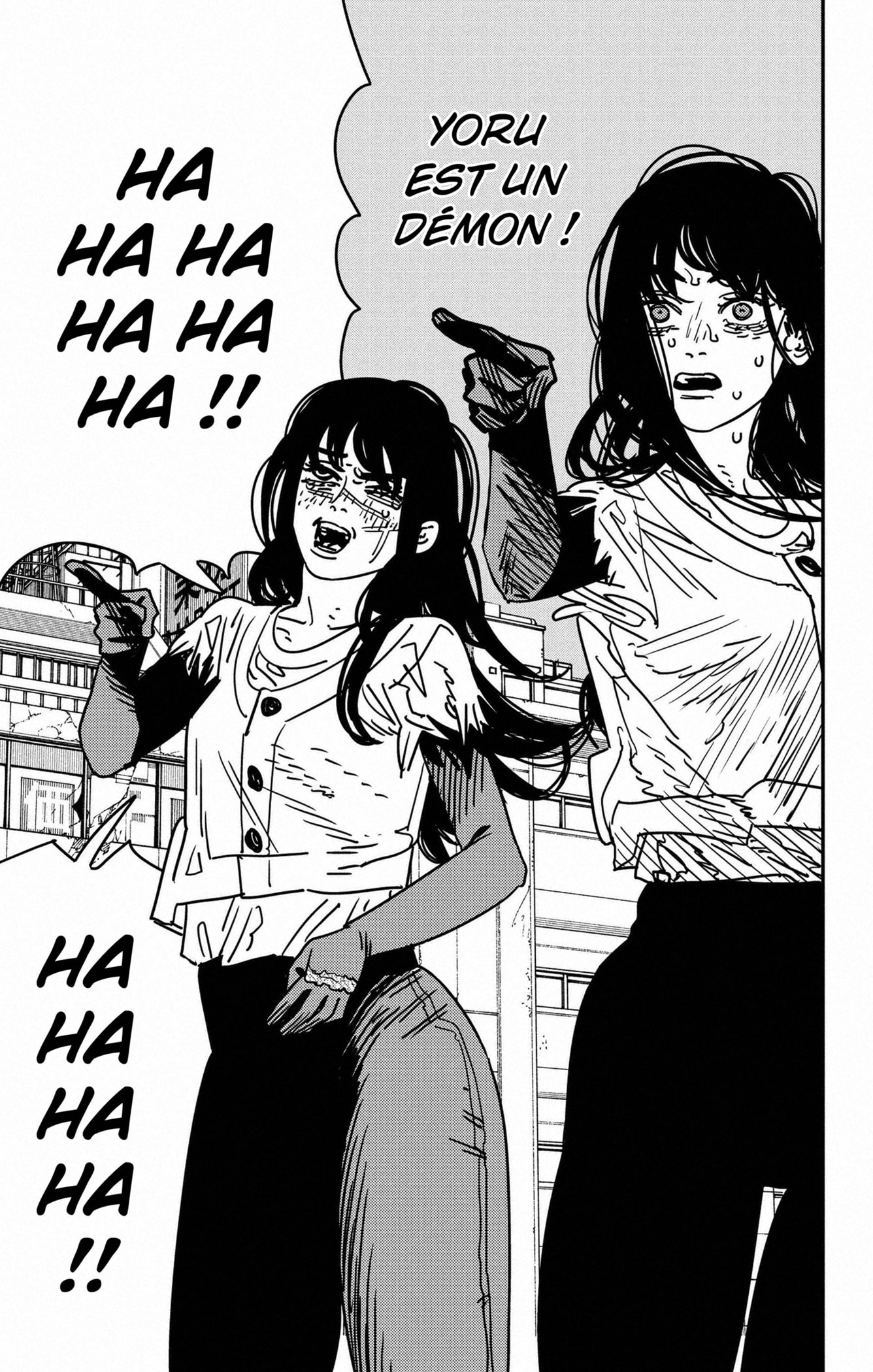 Read Chainsaw man (fr) Manga Online