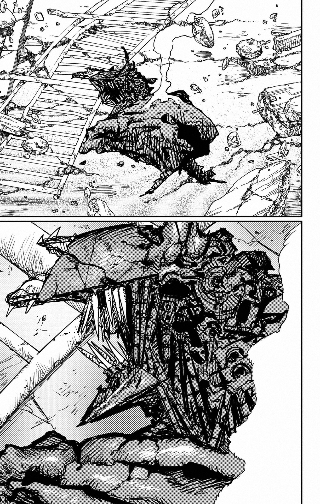 Read Chainsaw man (fr) Manga Online