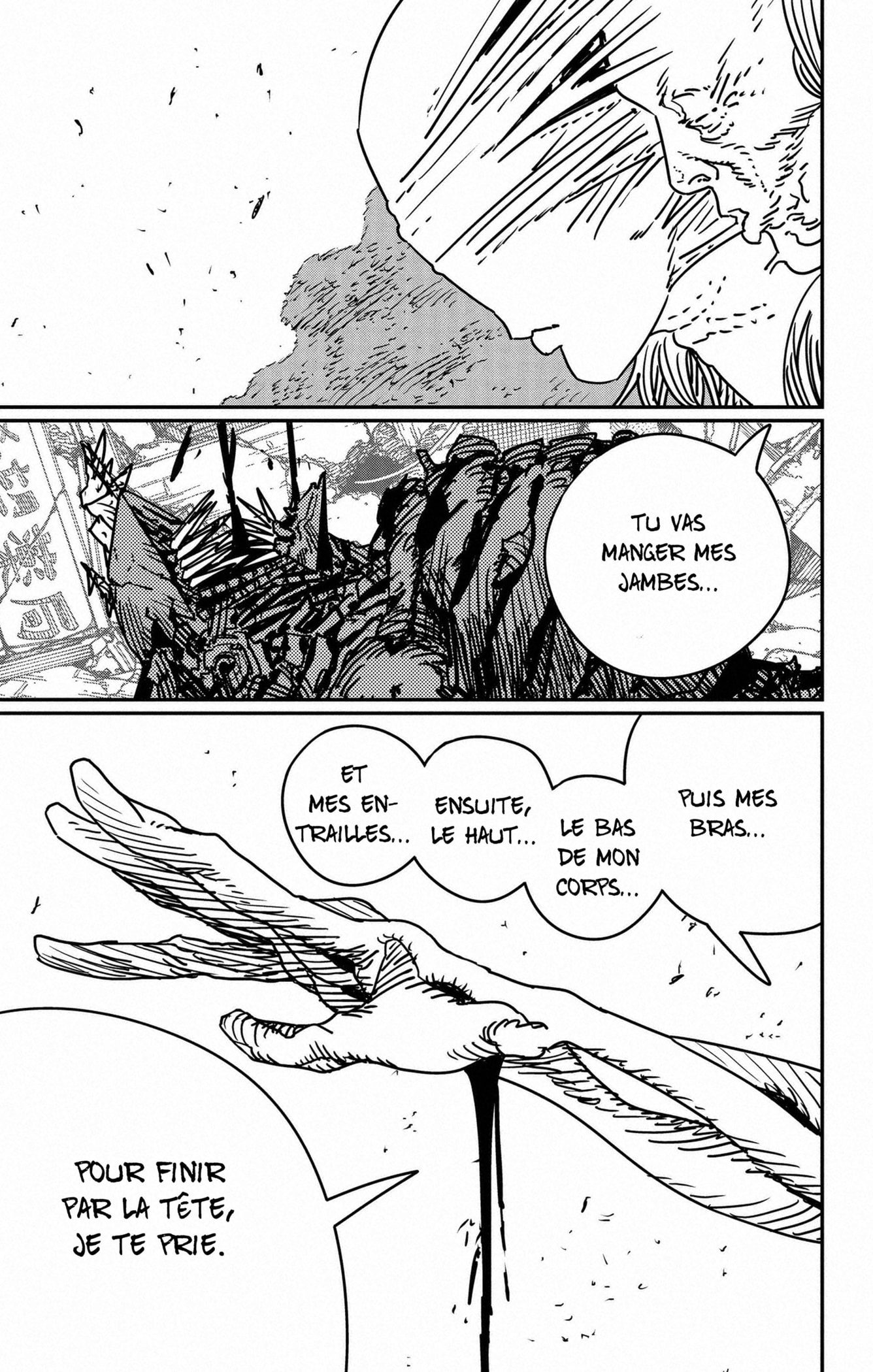 Read Chainsaw man (fr) Manga Online