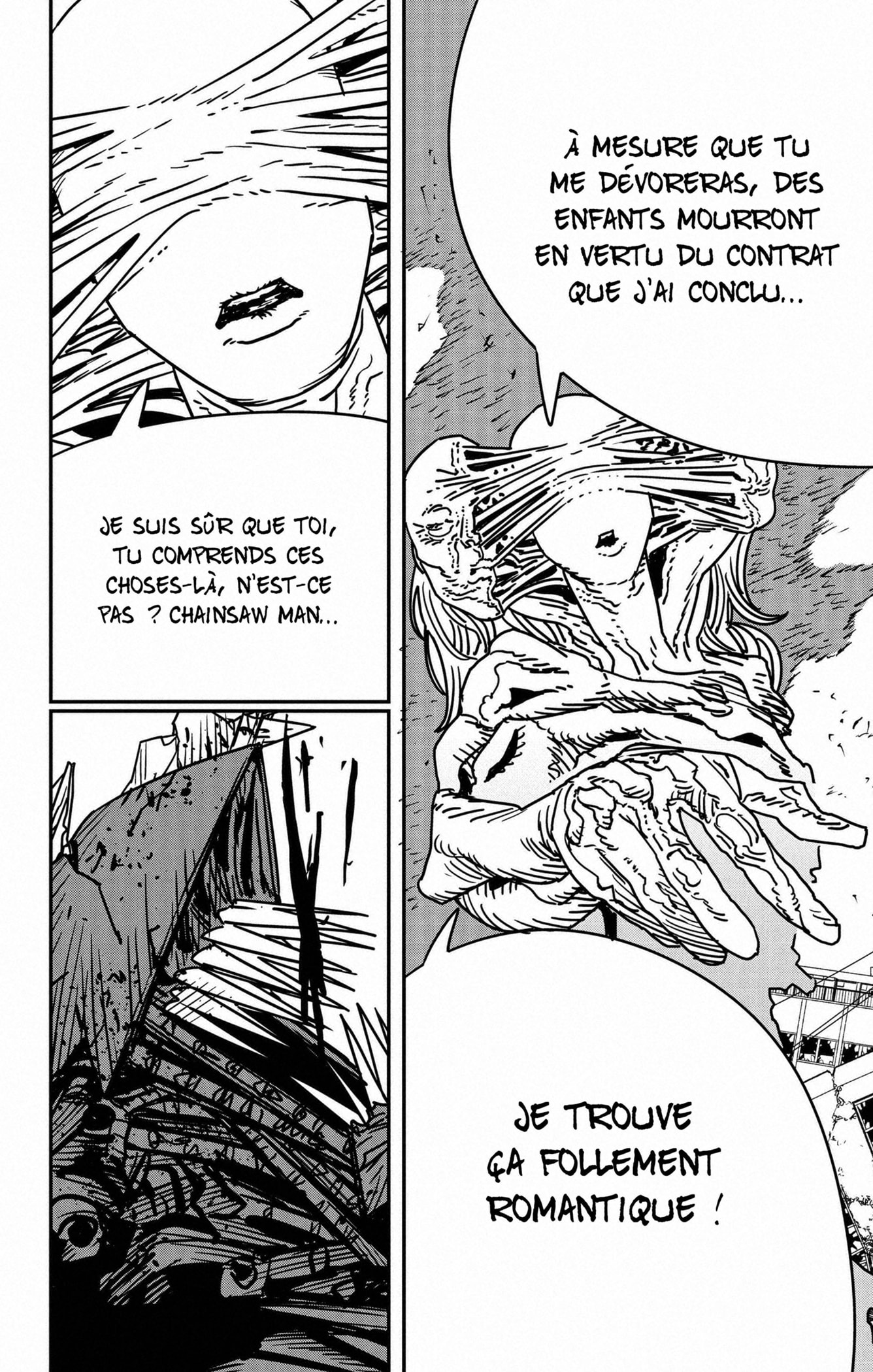 Read Chainsaw man (fr) Manga Online