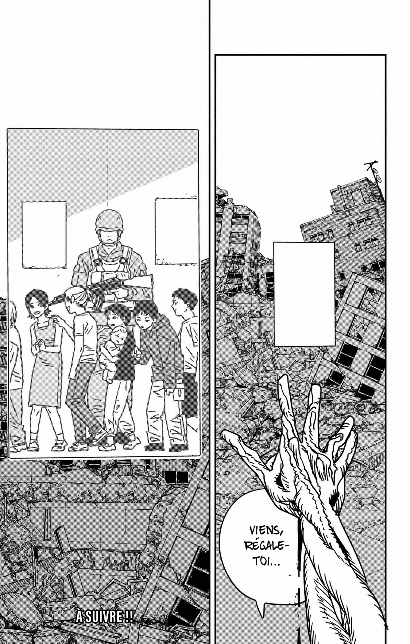 Read Chainsaw man (fr) Manga Online