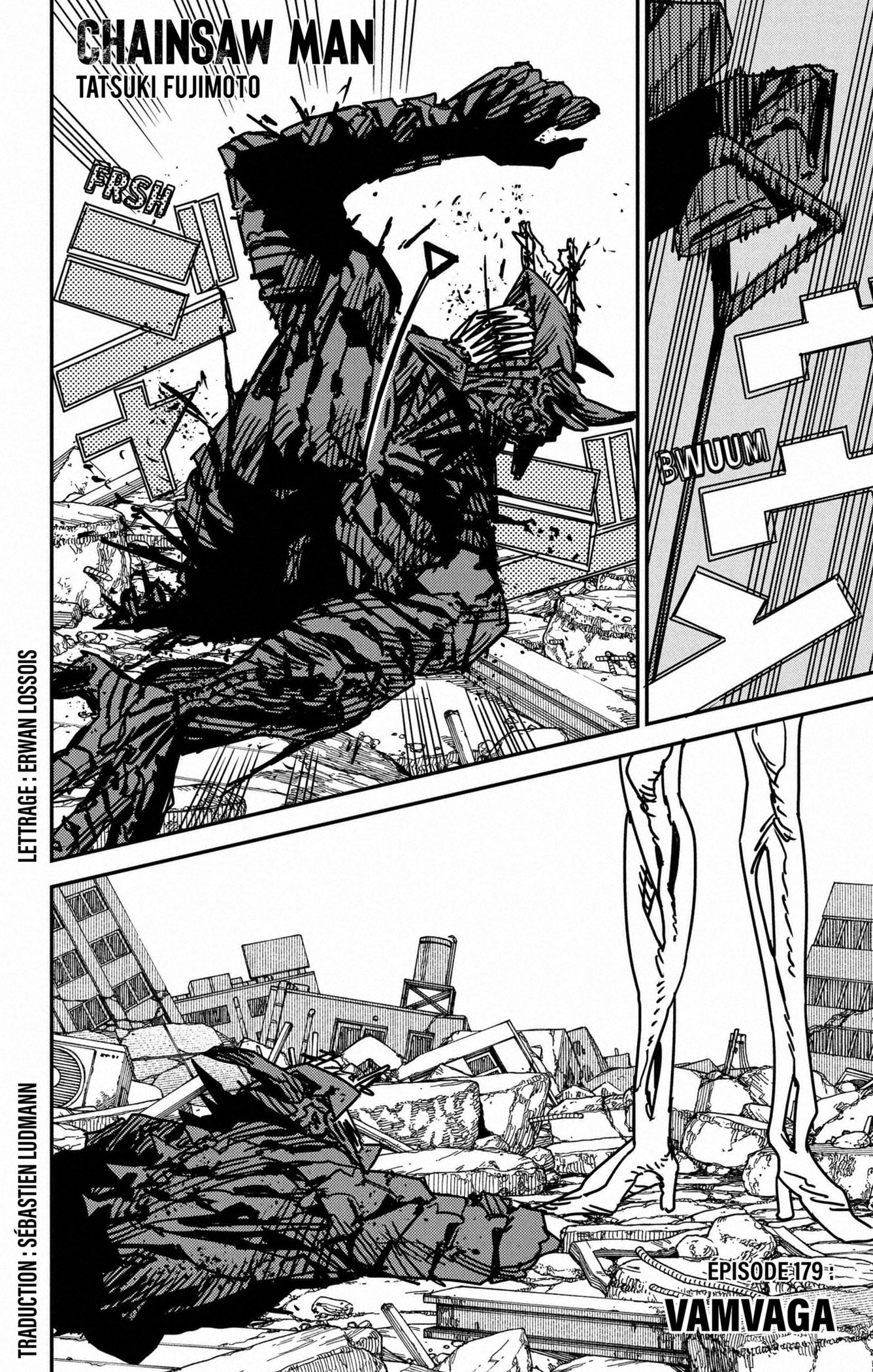 Read Chainsaw man (fr) Manga Online