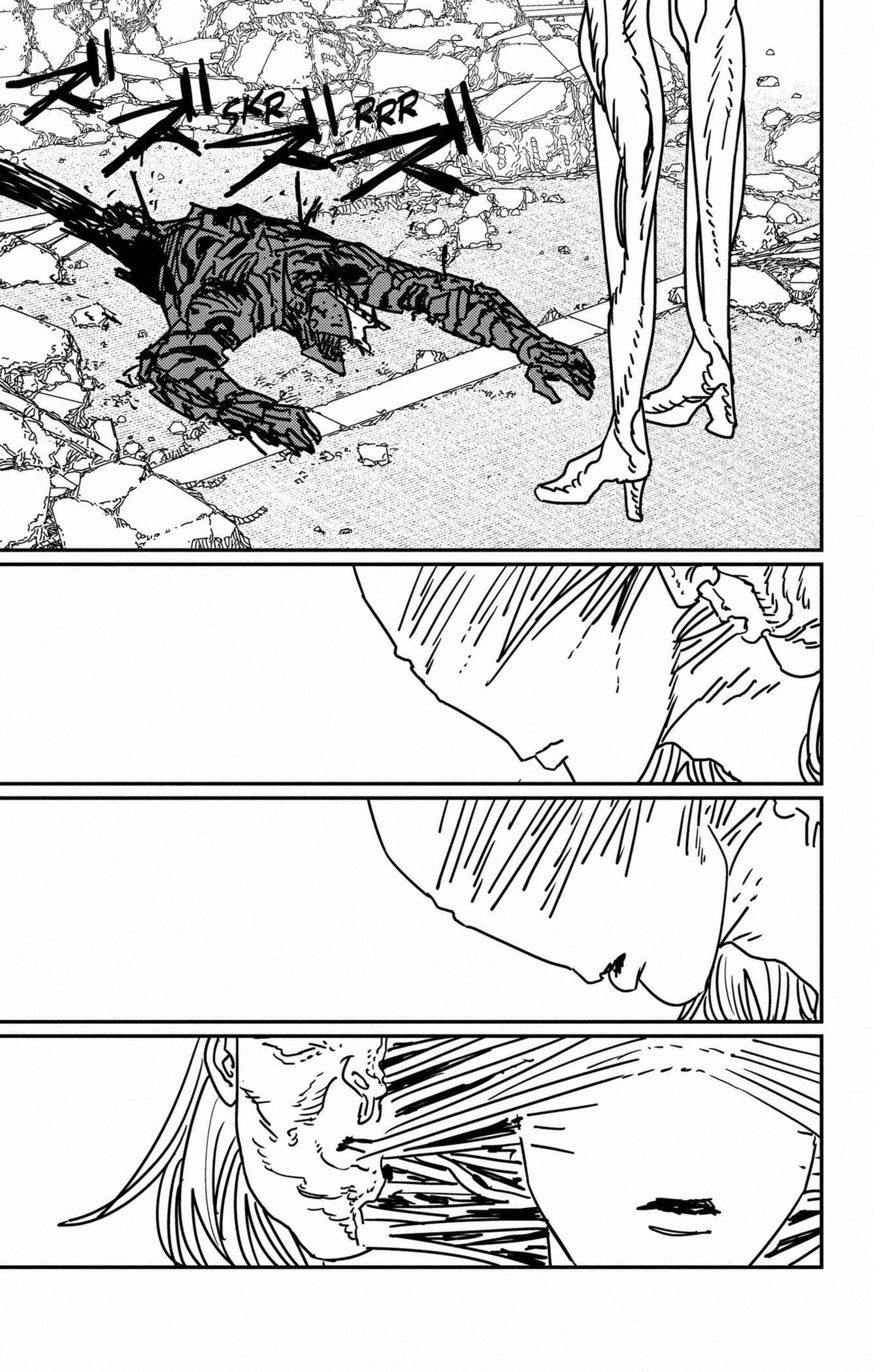 Read Chainsaw man (fr) Manga Online