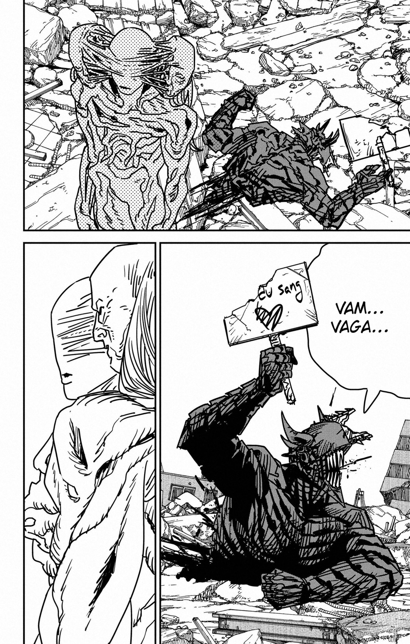 Read Chainsaw man (fr) Manga Online
