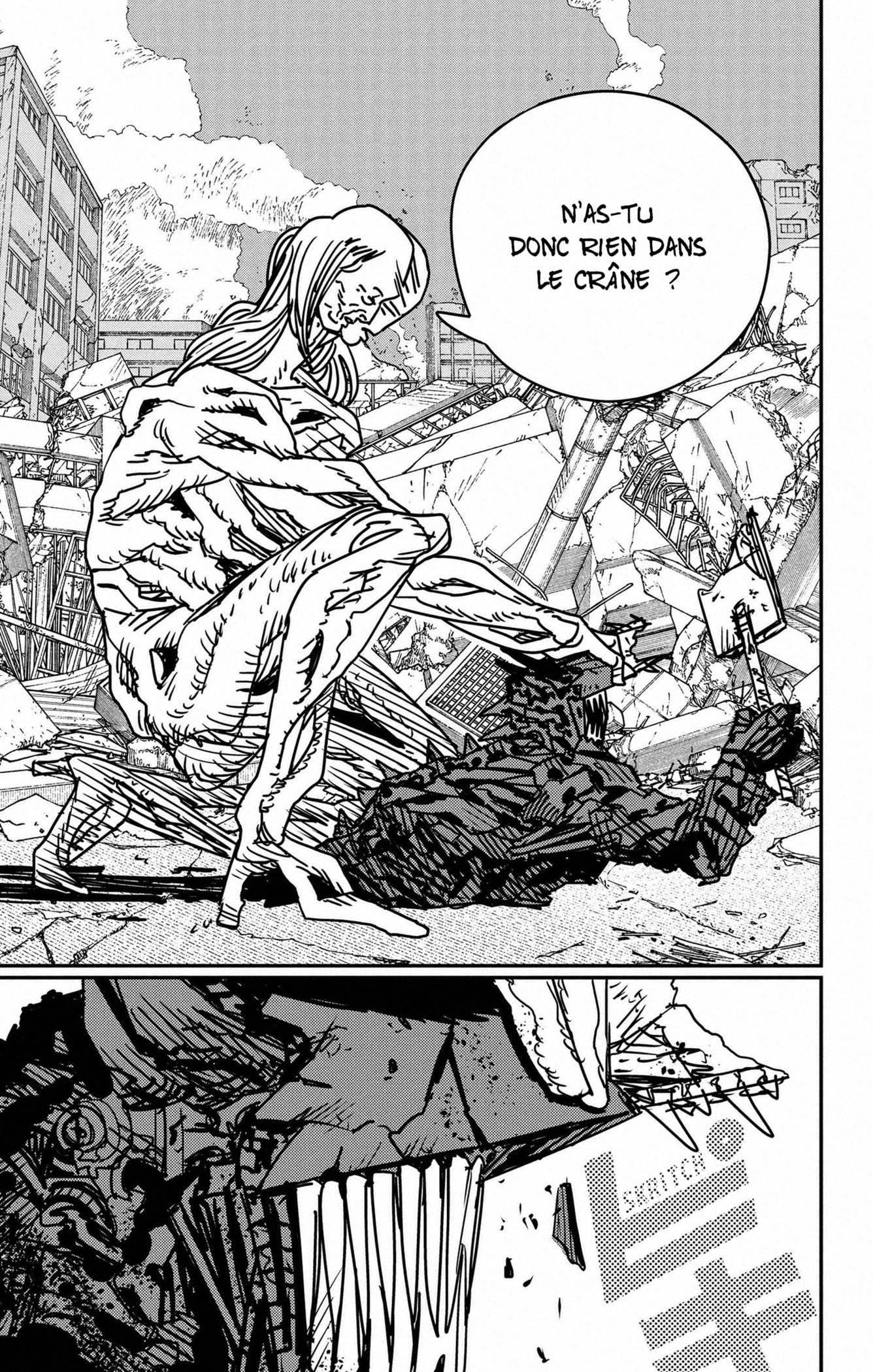 Read Chainsaw man (fr) Manga Online