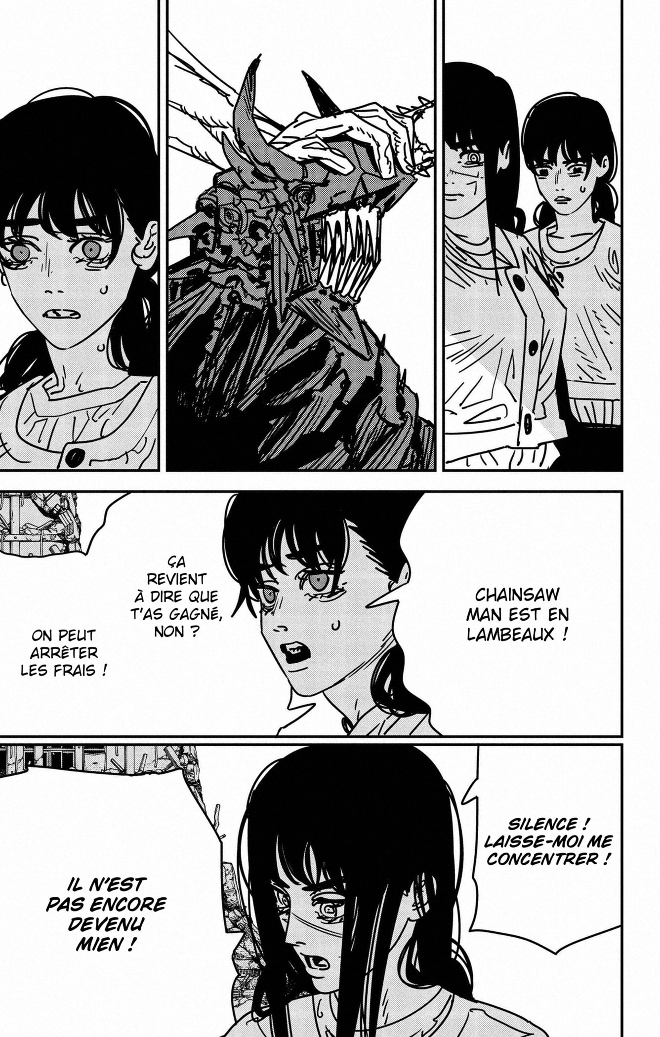 Read Chainsaw man (fr) Manga Online