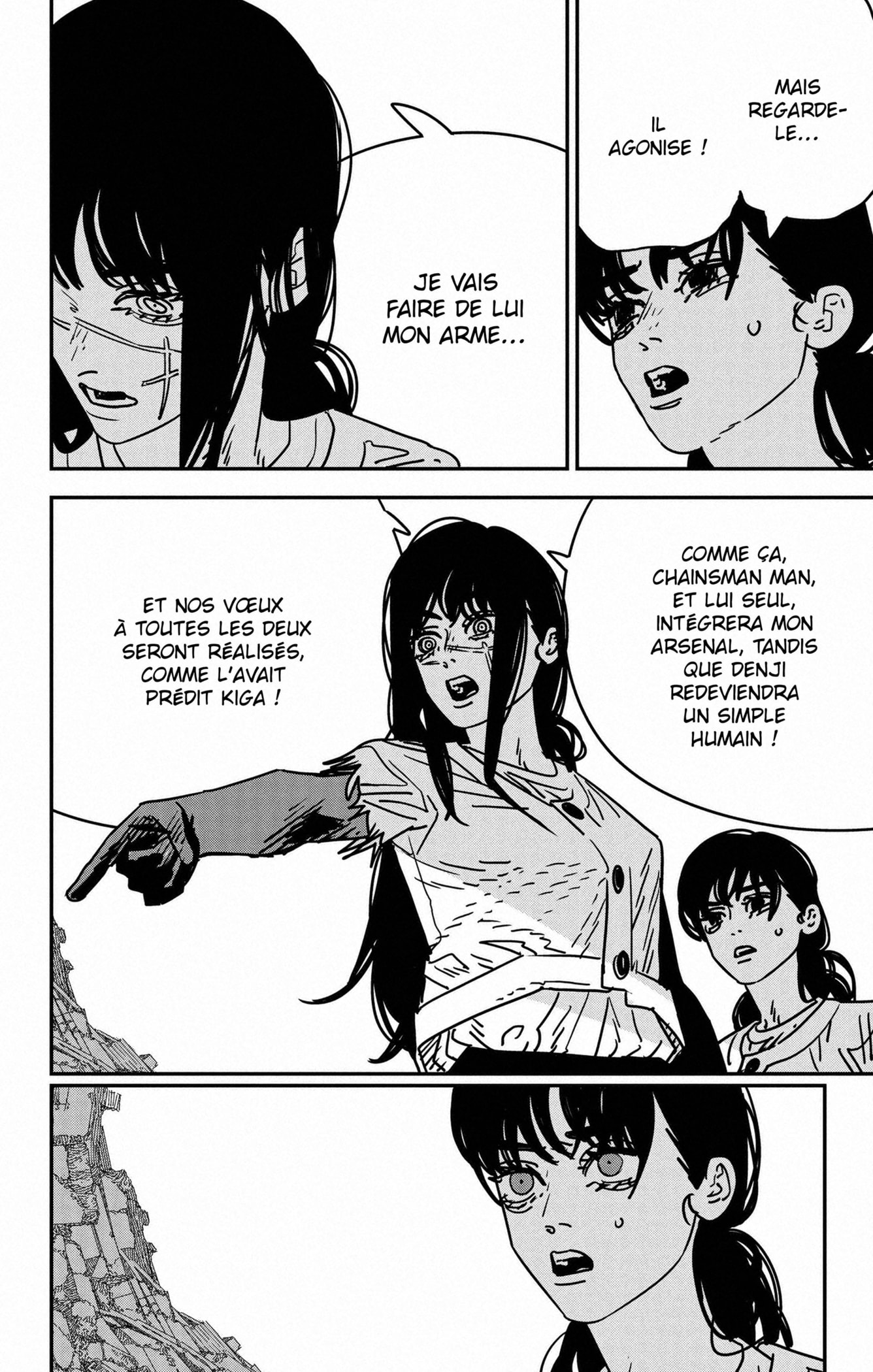 Read Chainsaw man (fr) Manga Online