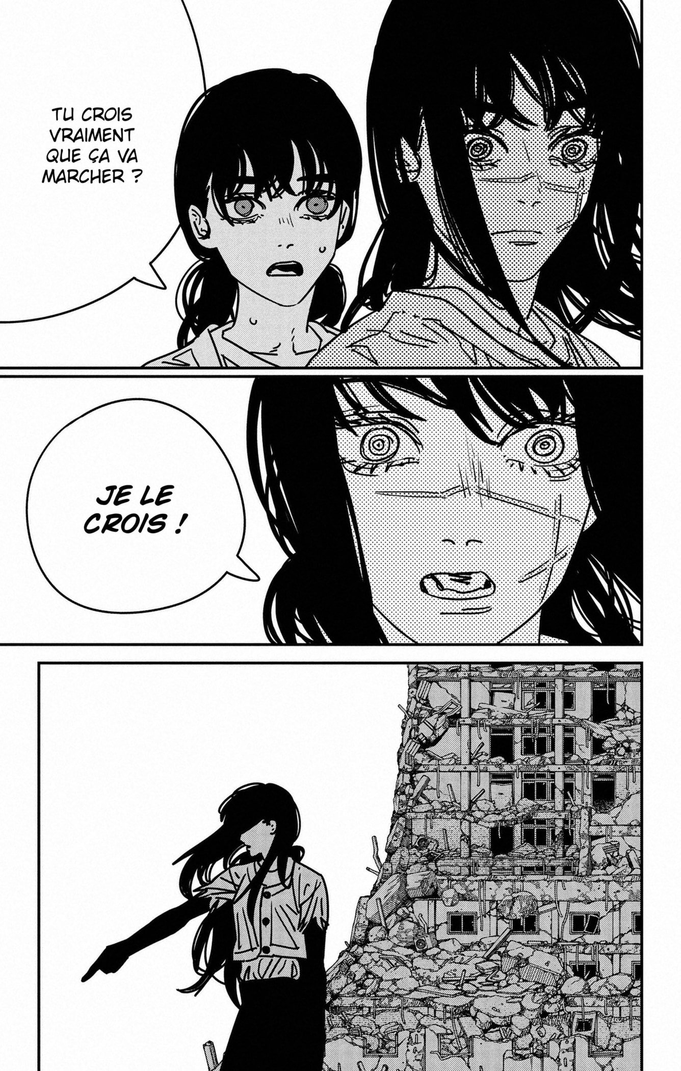 Read Chainsaw man (fr) Manga Online
