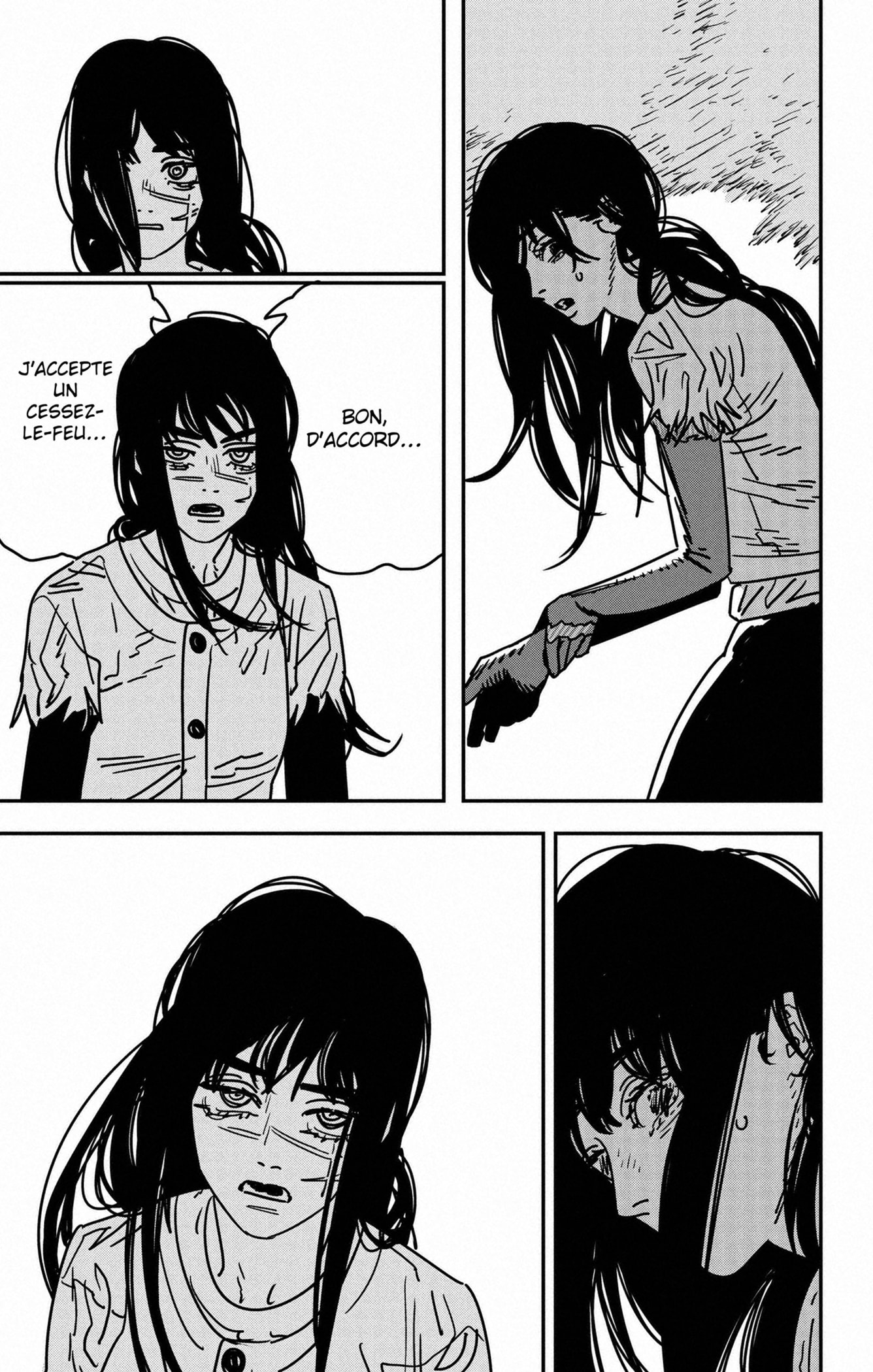 Read Chainsaw man (fr) Manga Online