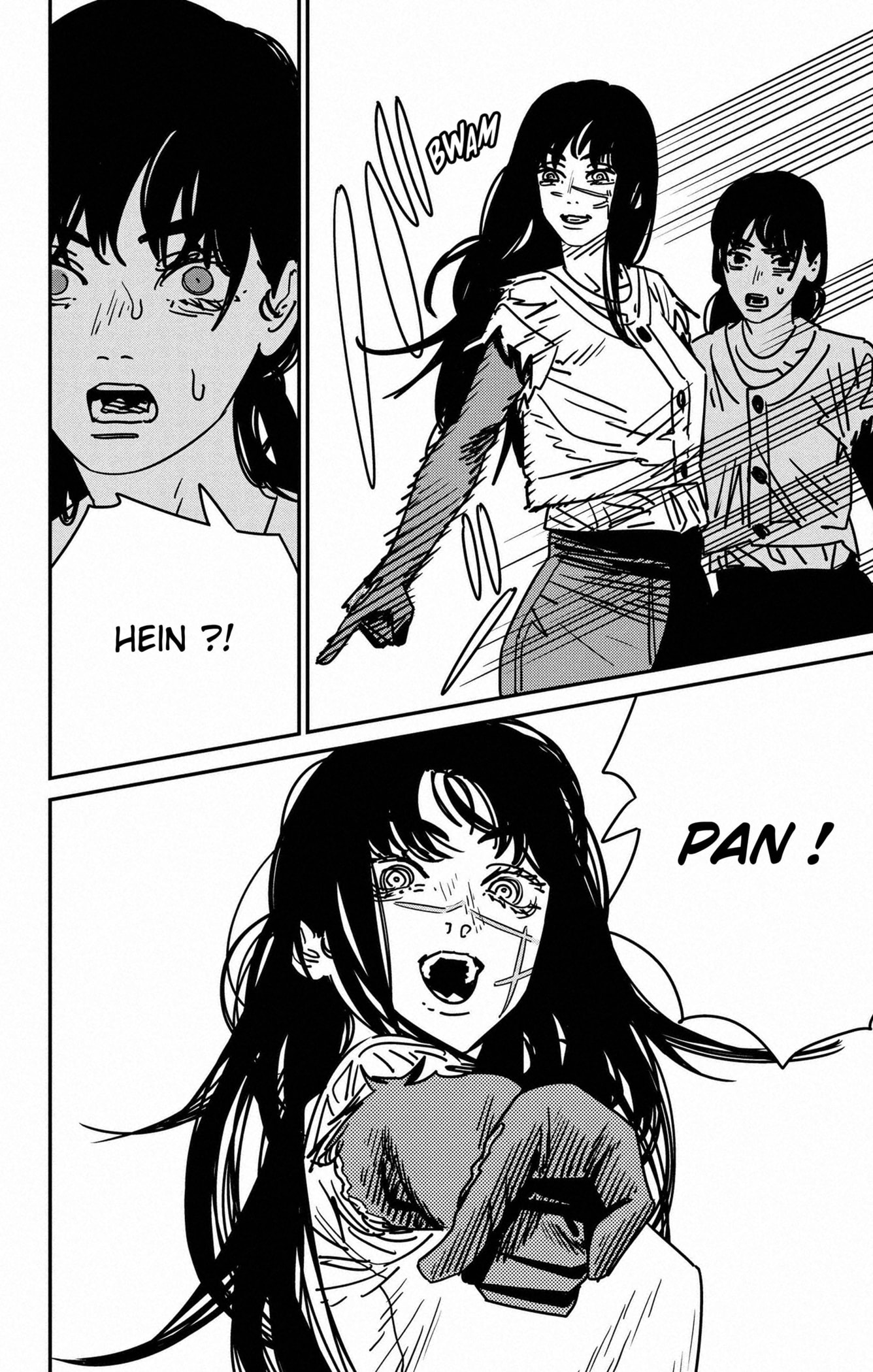 Read Chainsaw man (fr) Manga Online