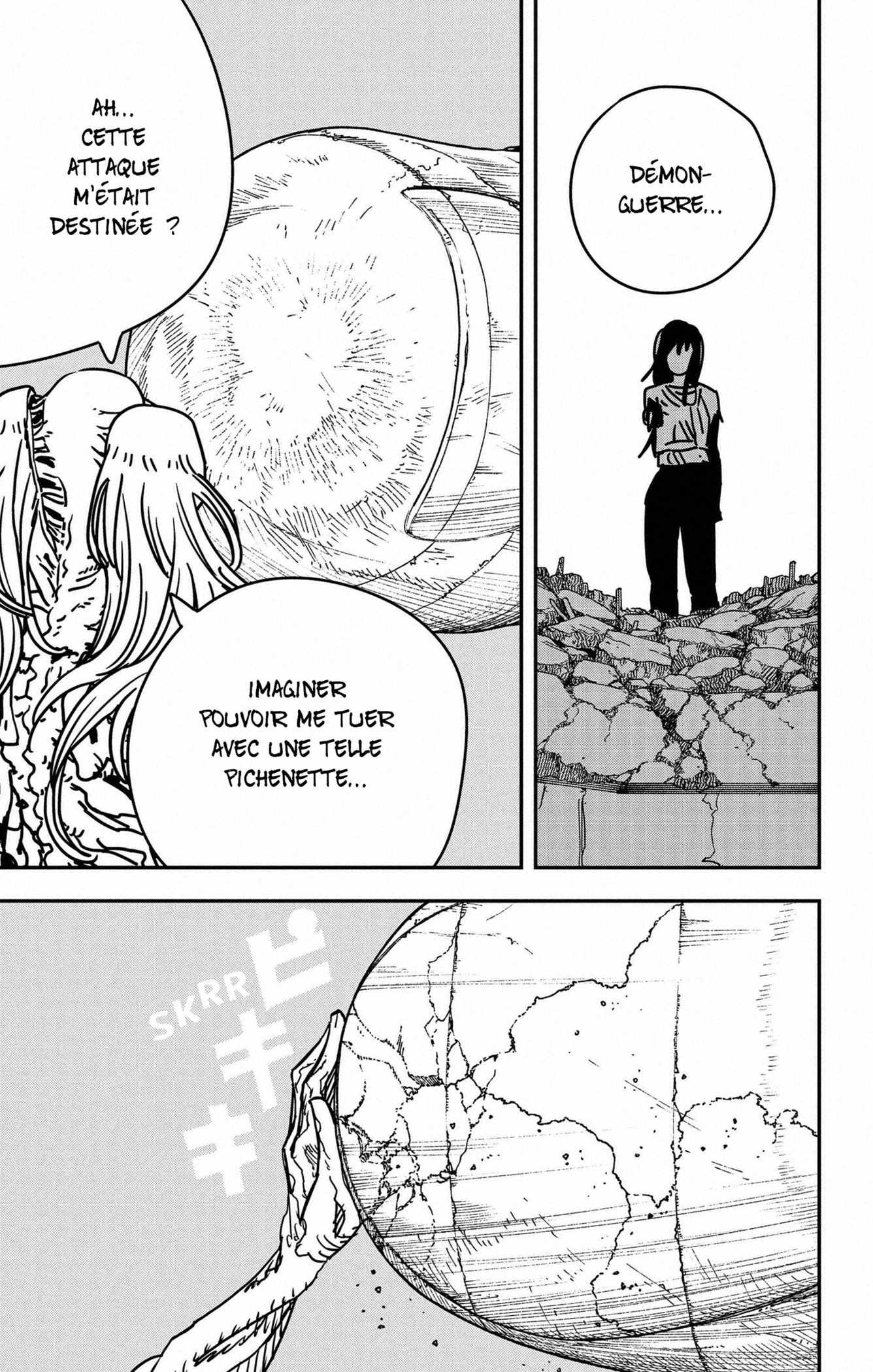 Read Chainsaw man (fr) Manga Online