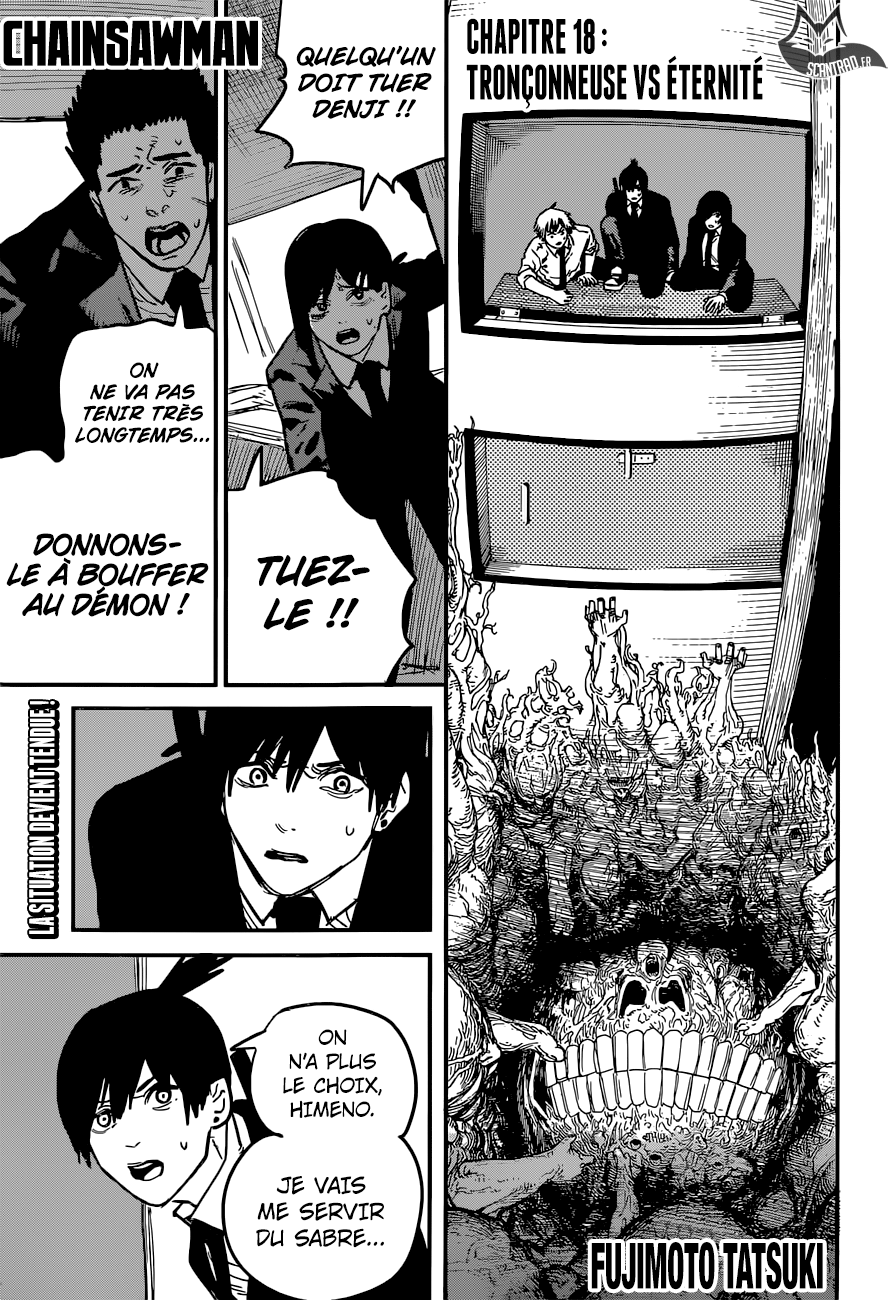 Read Chainsaw man (fr) Manga Online