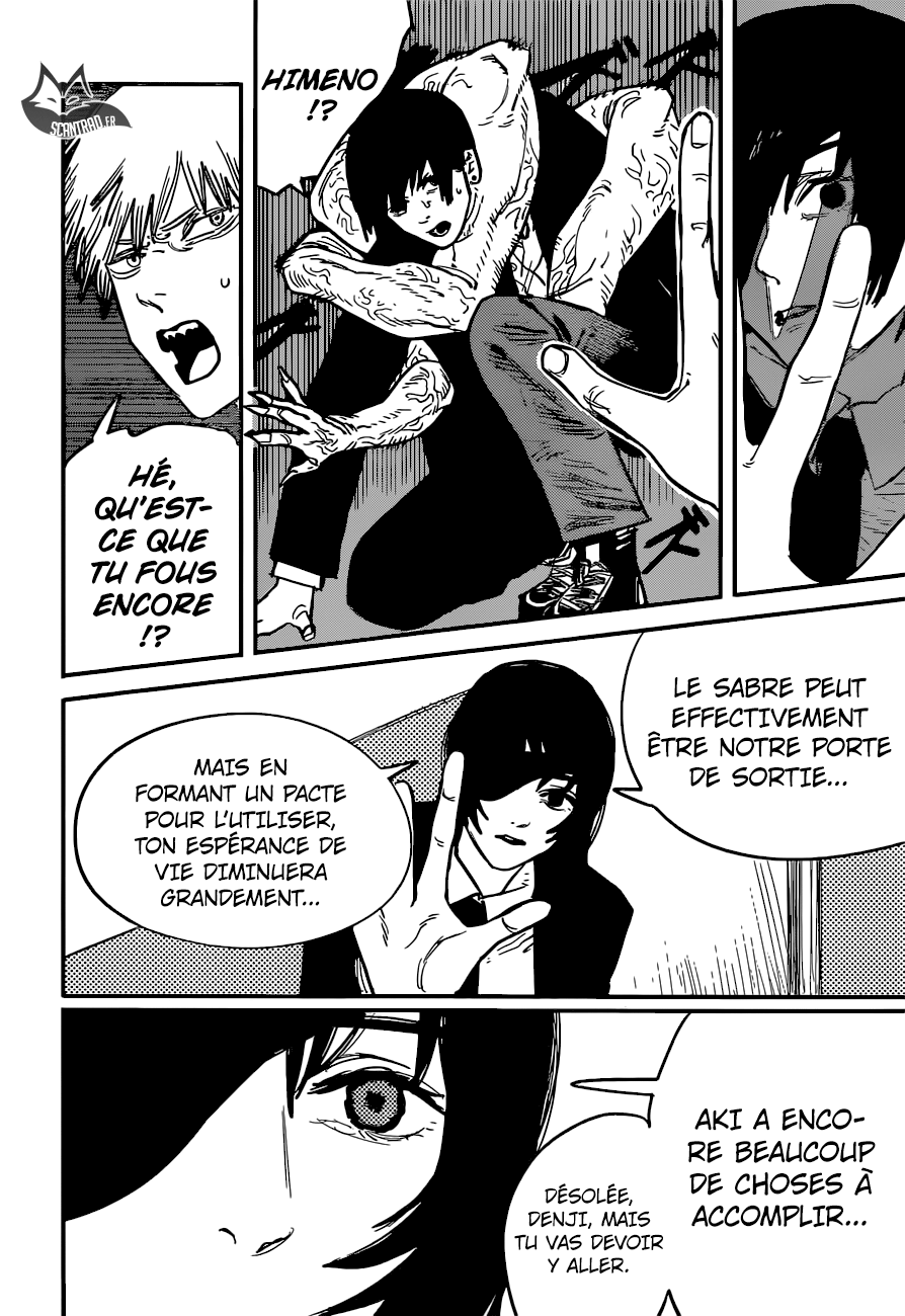 Read Chainsaw man (fr) Manga Online