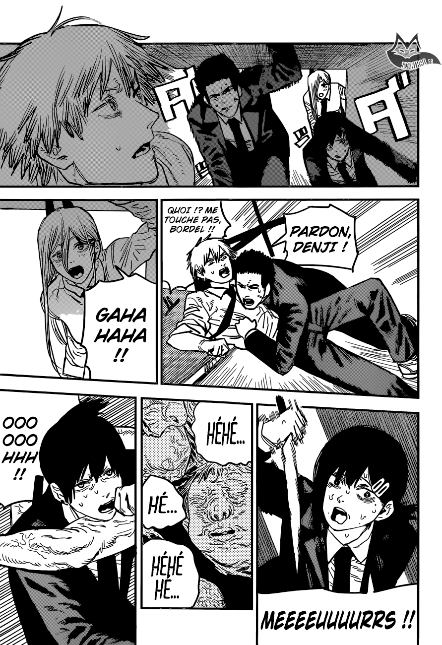 Read Chainsaw man (fr) Manga Online
