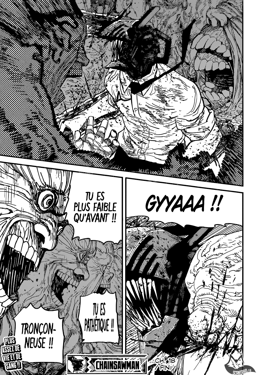 Read Chainsaw man (fr) Manga Online