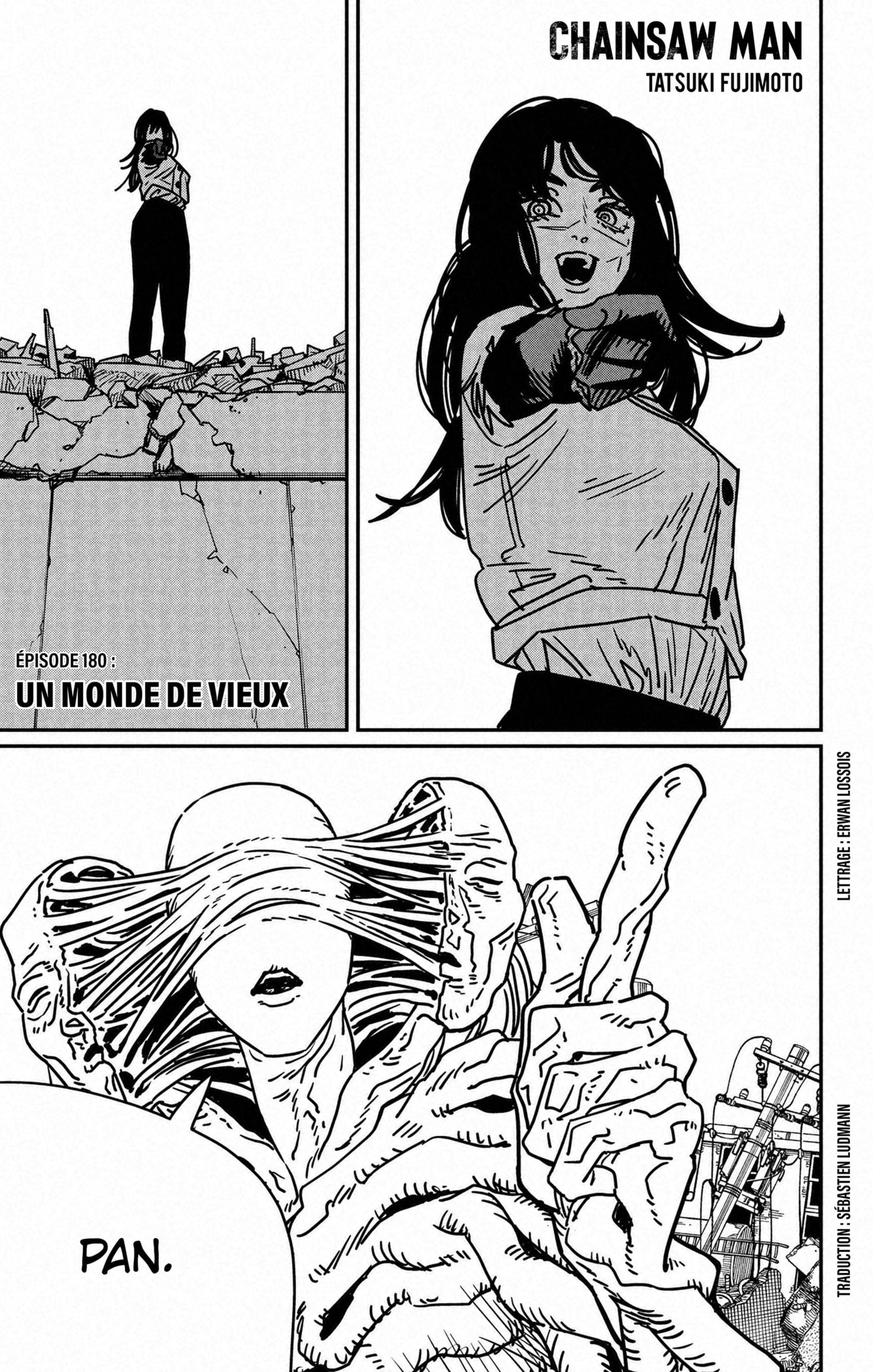 Read Chainsaw man (fr) Manga Online