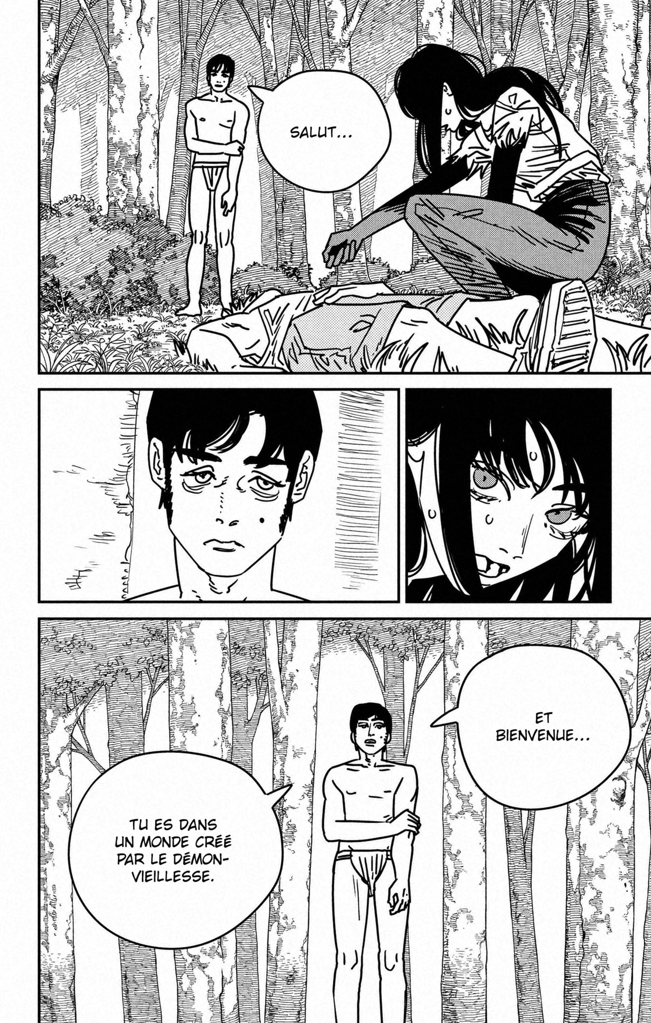 Read Chainsaw man (fr) Manga Online