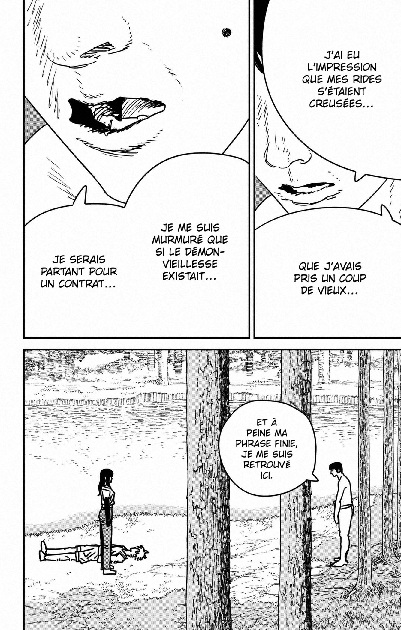 Read Chainsaw man (fr) Manga Online