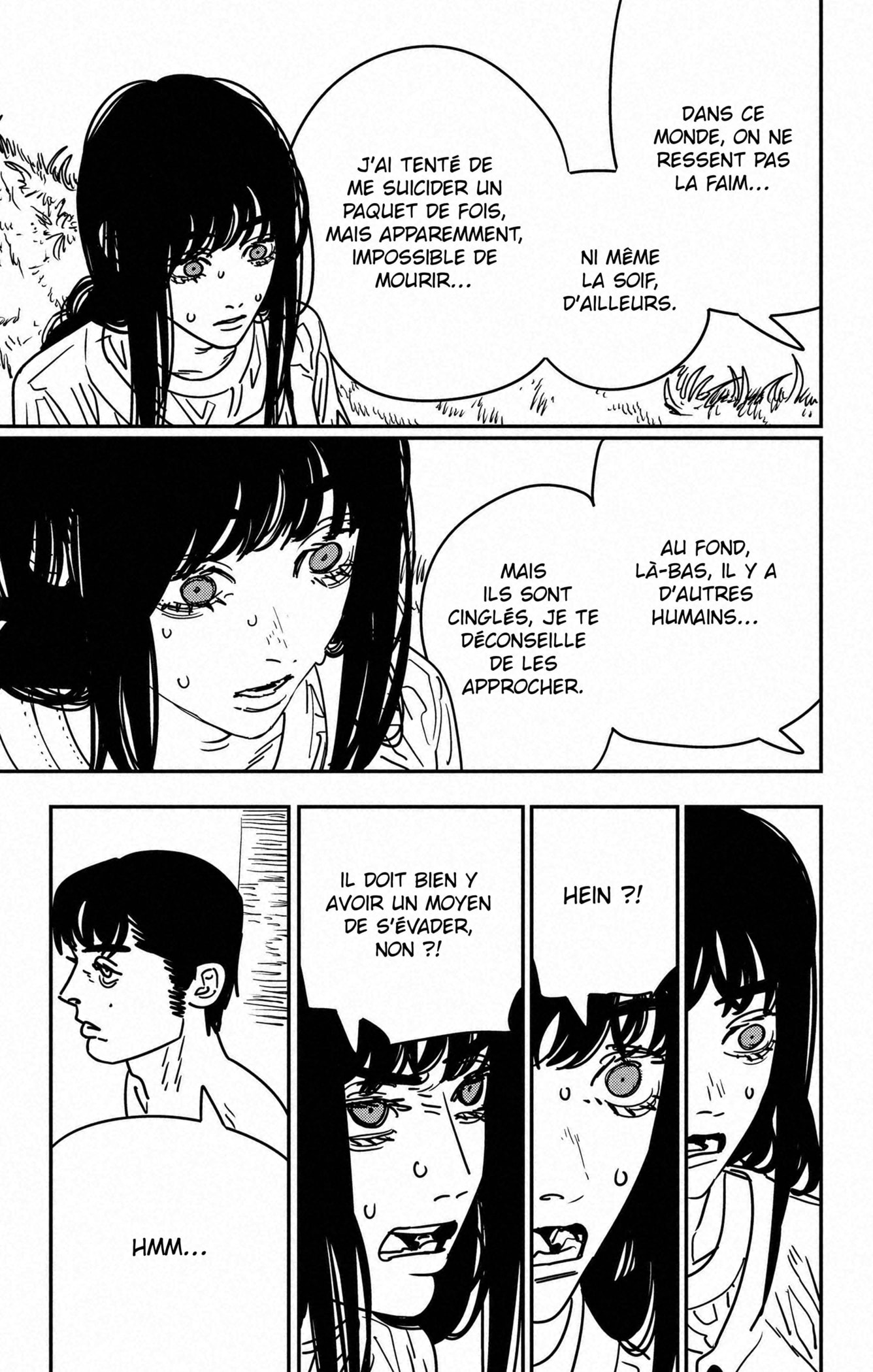 Read Chainsaw man (fr) Manga Online