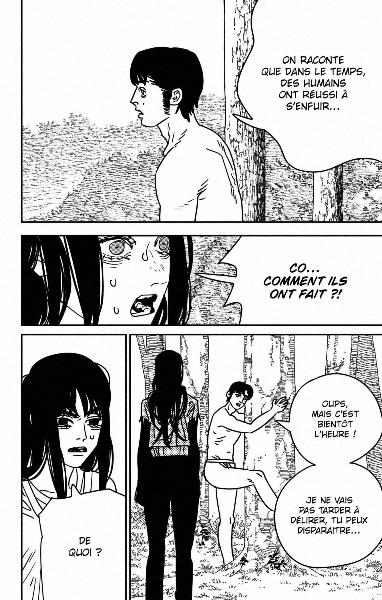 Read Chainsaw man (fr) Manga Online