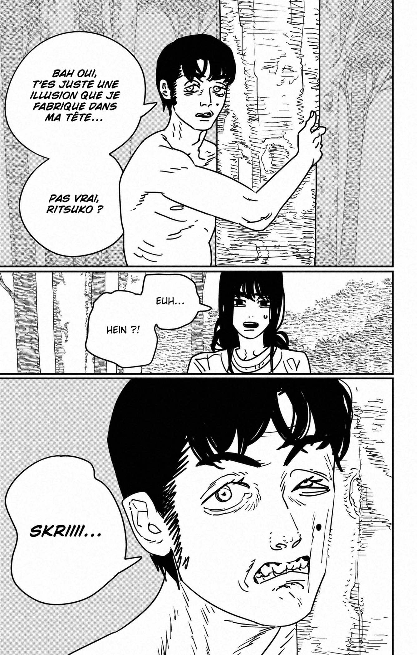 Read Chainsaw man (fr) Manga Online