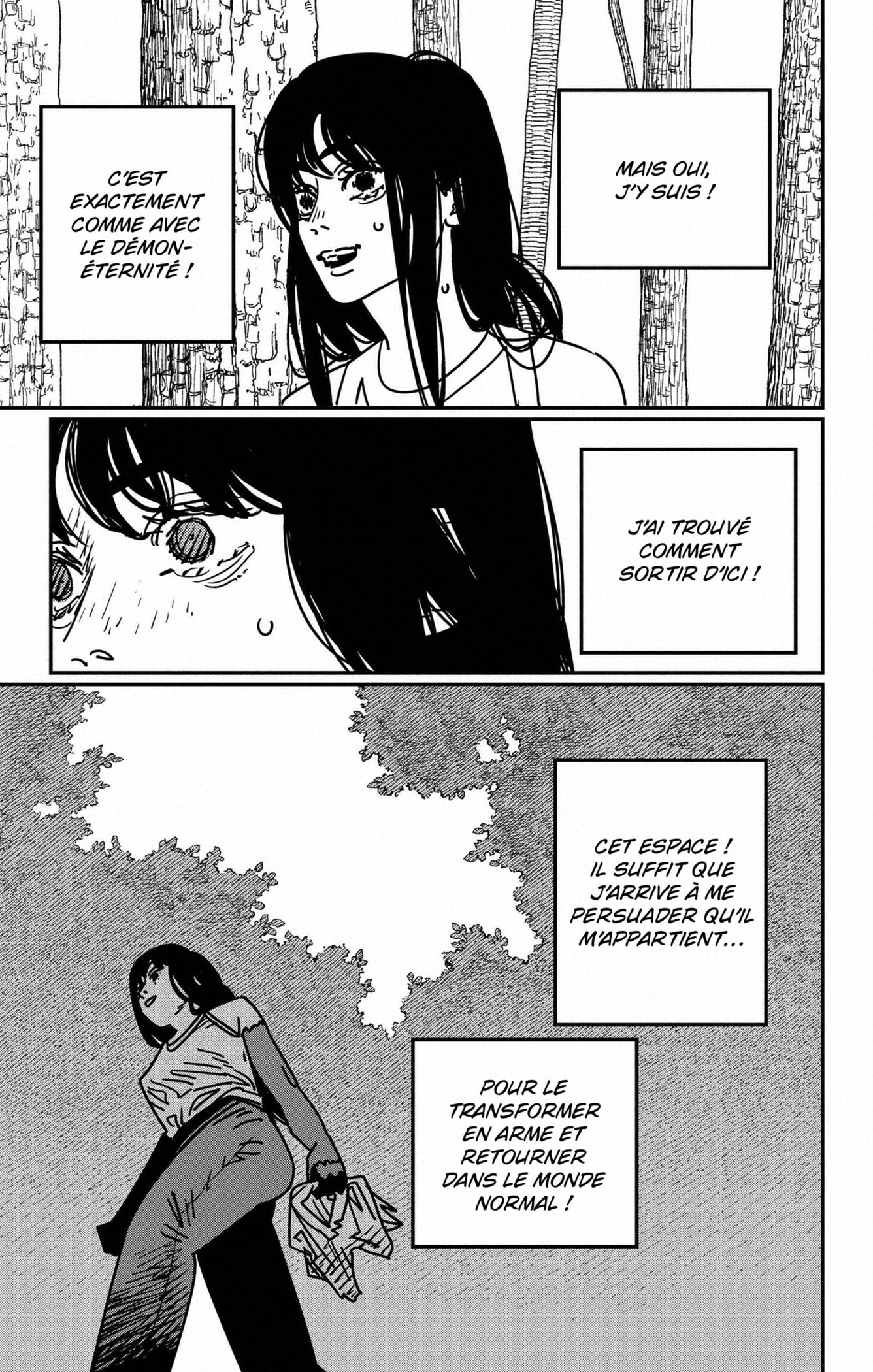 Read Chainsaw man (fr) Manga Online
