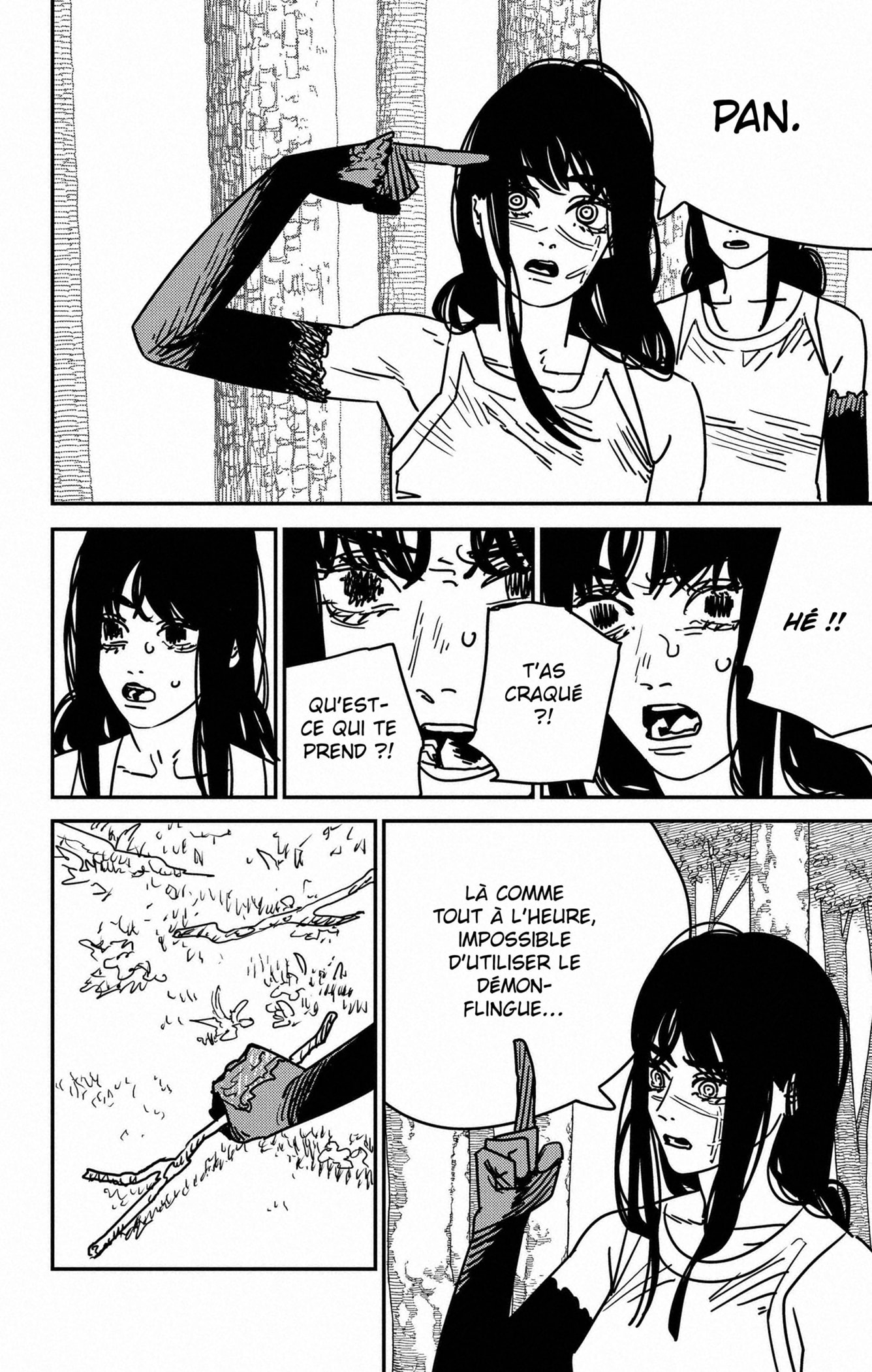 Read Chainsaw man (fr) Manga Online