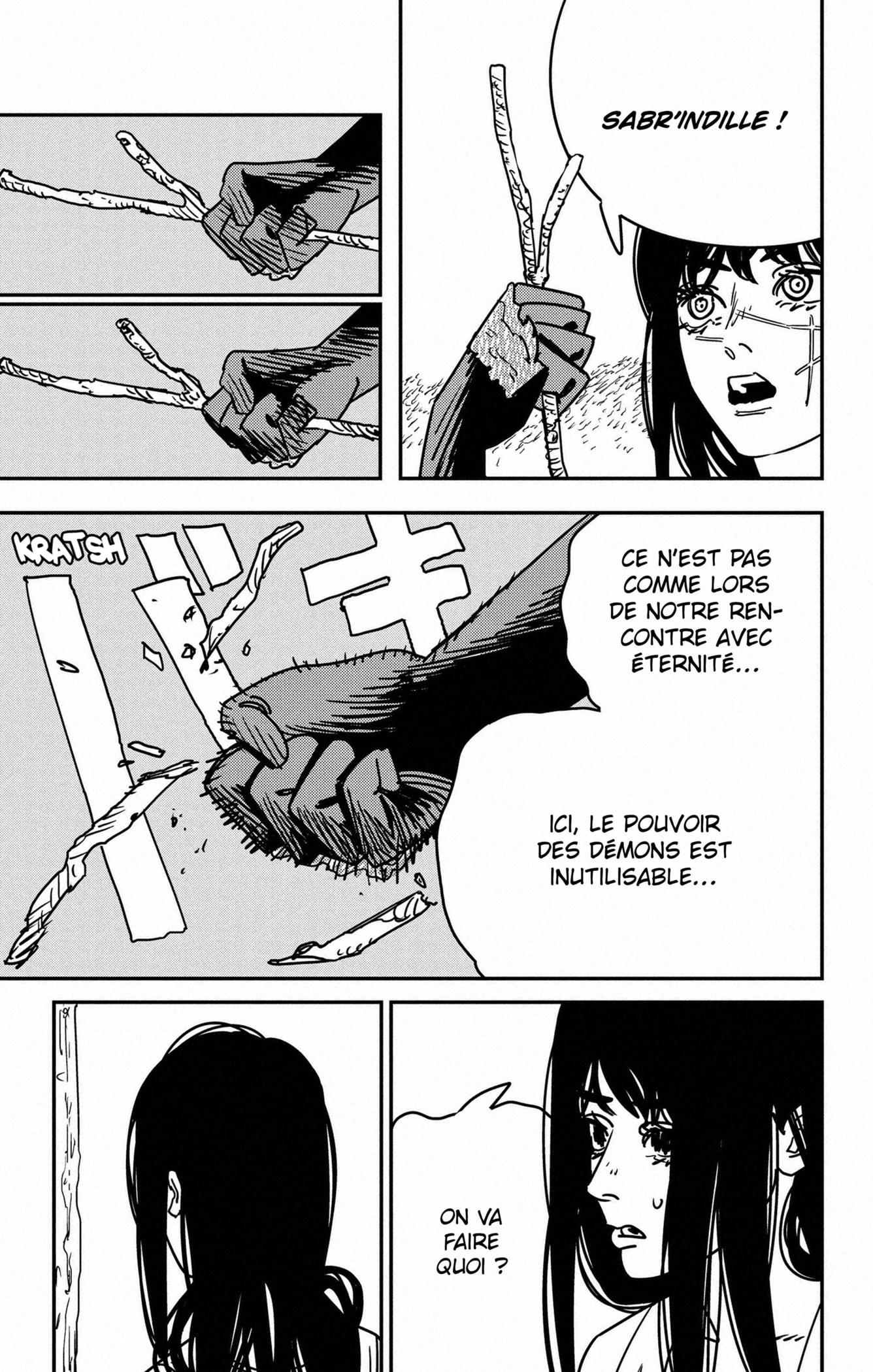 Read Chainsaw man (fr) Manga Online