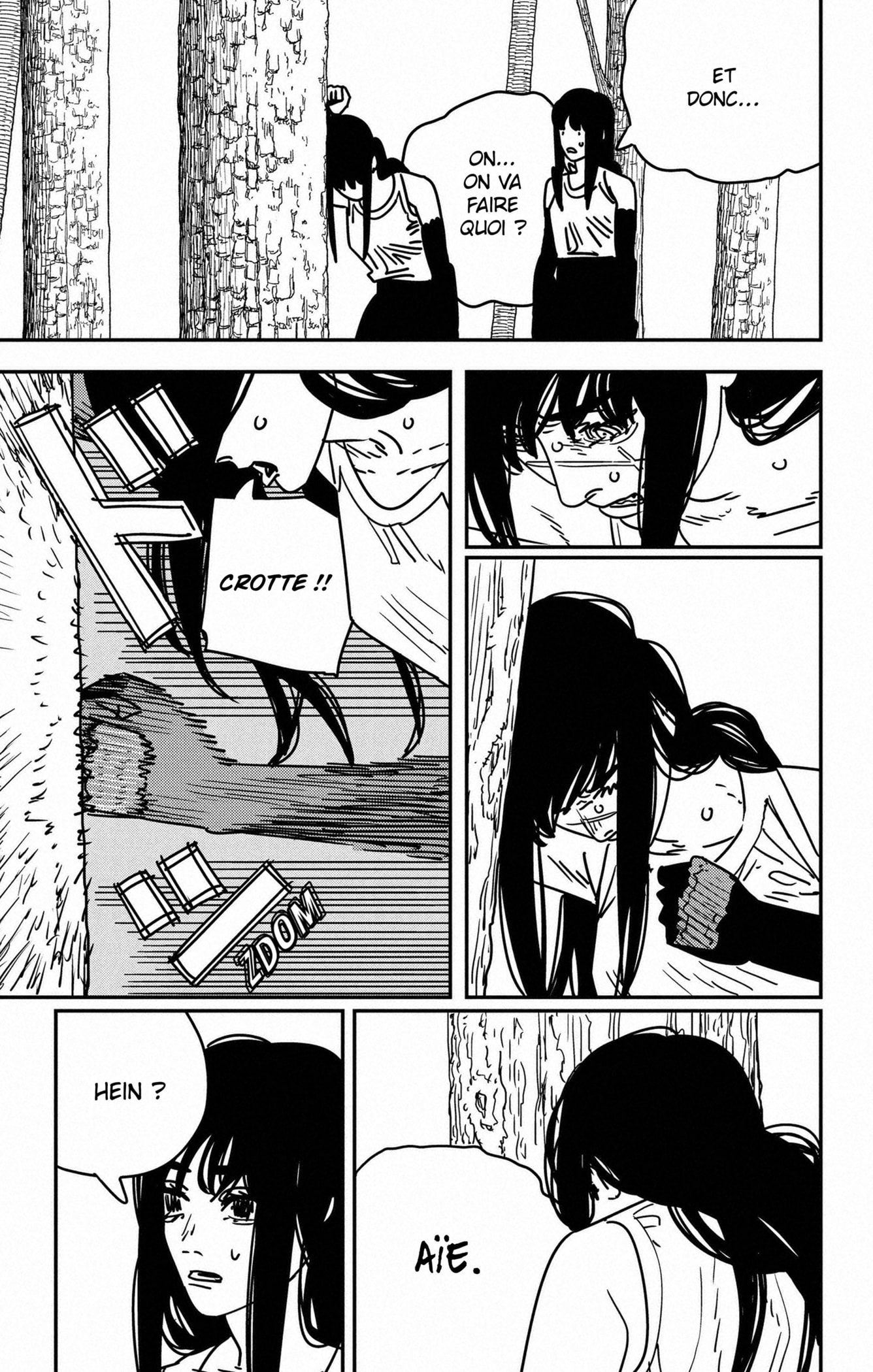 Read Chainsaw man (fr) Manga Online