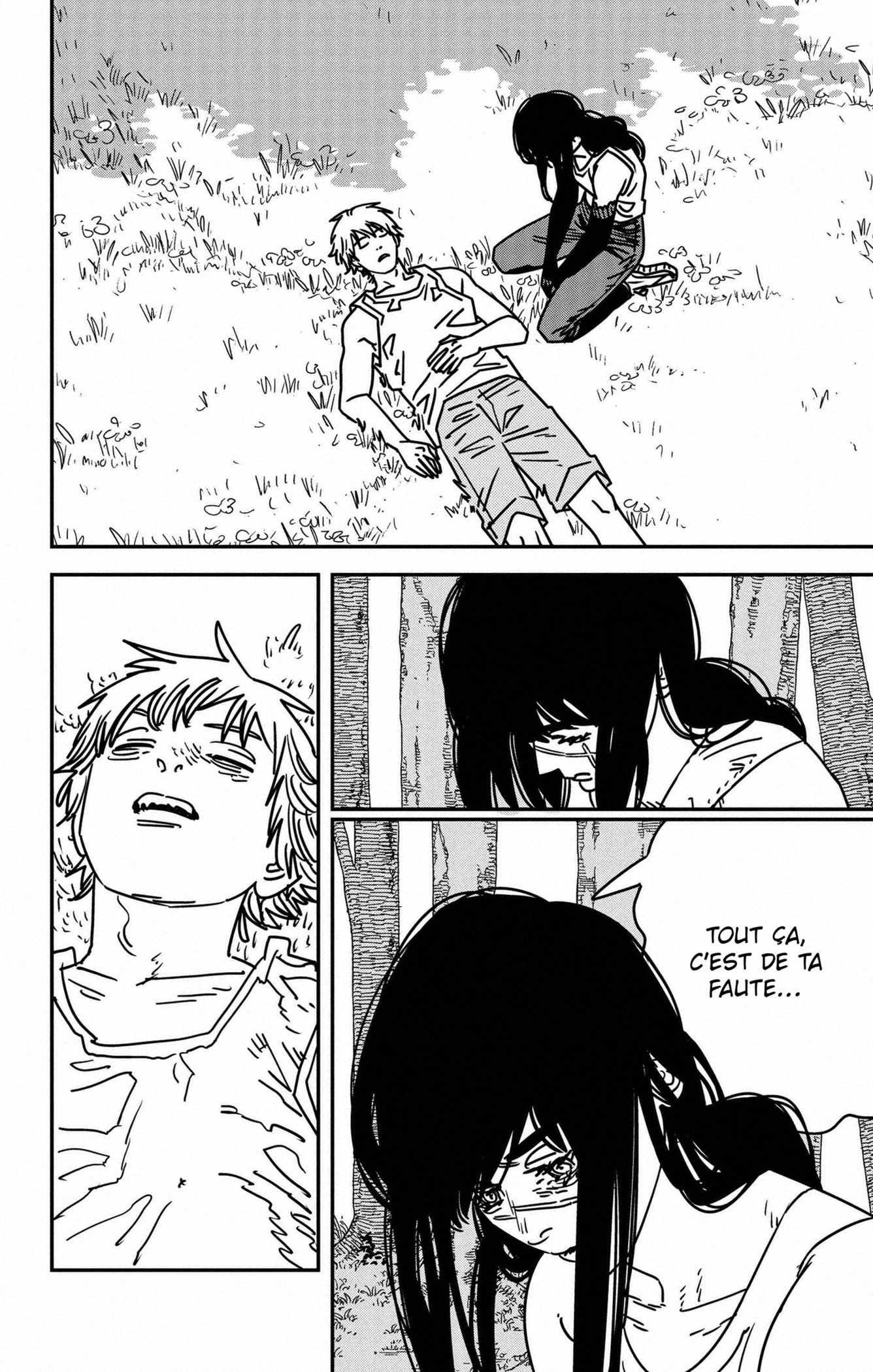 Read Chainsaw man (fr) Manga Online