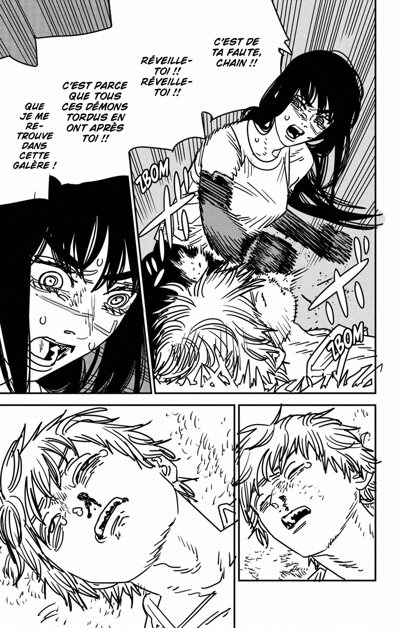 Read Chainsaw man (fr) Manga Online