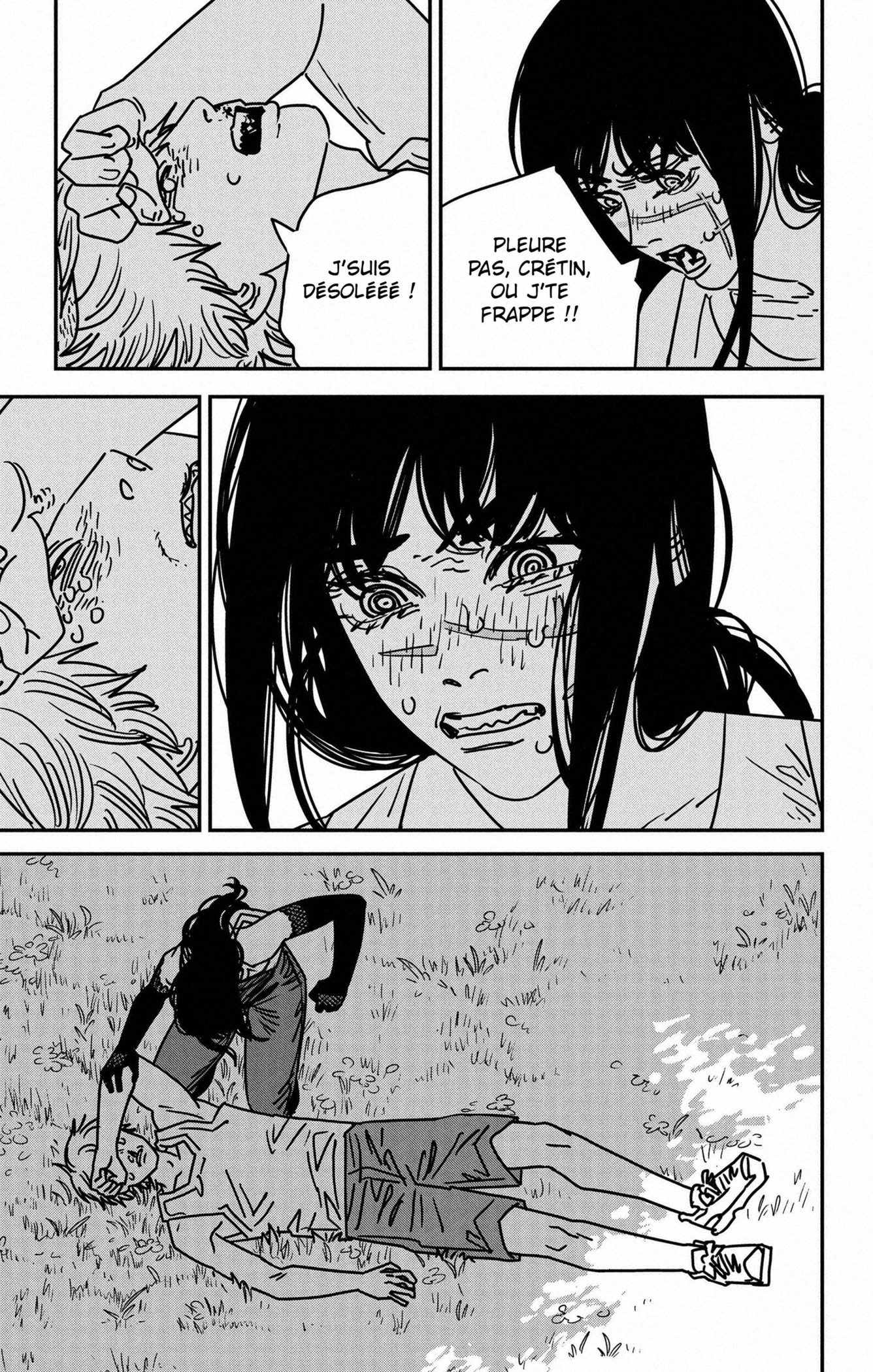 Read Chainsaw man (fr) Manga Online