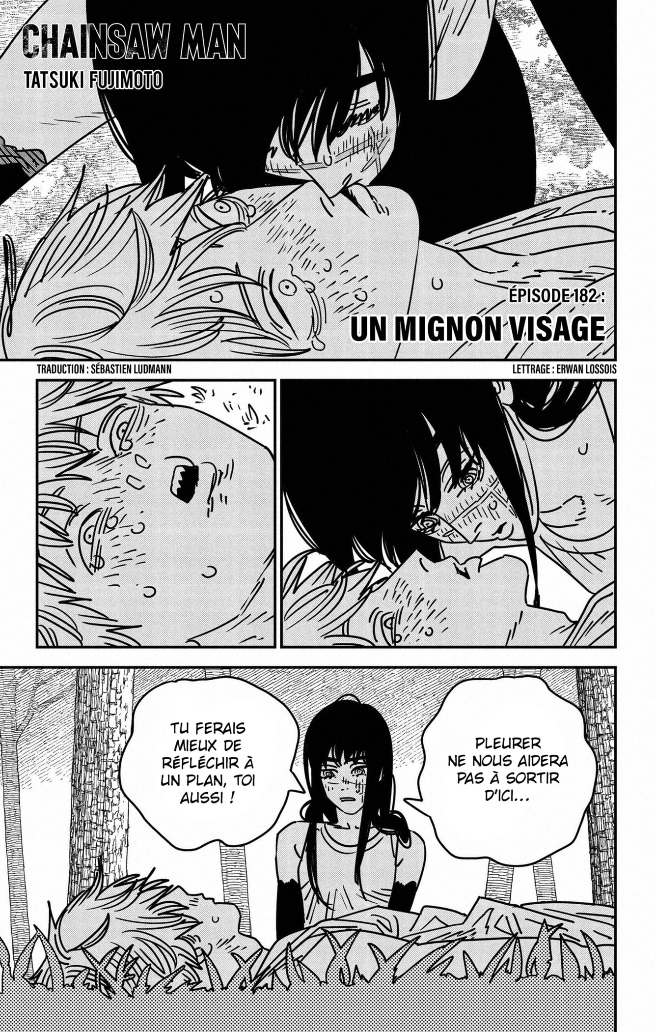 Read Chainsaw man (fr) Manga Online